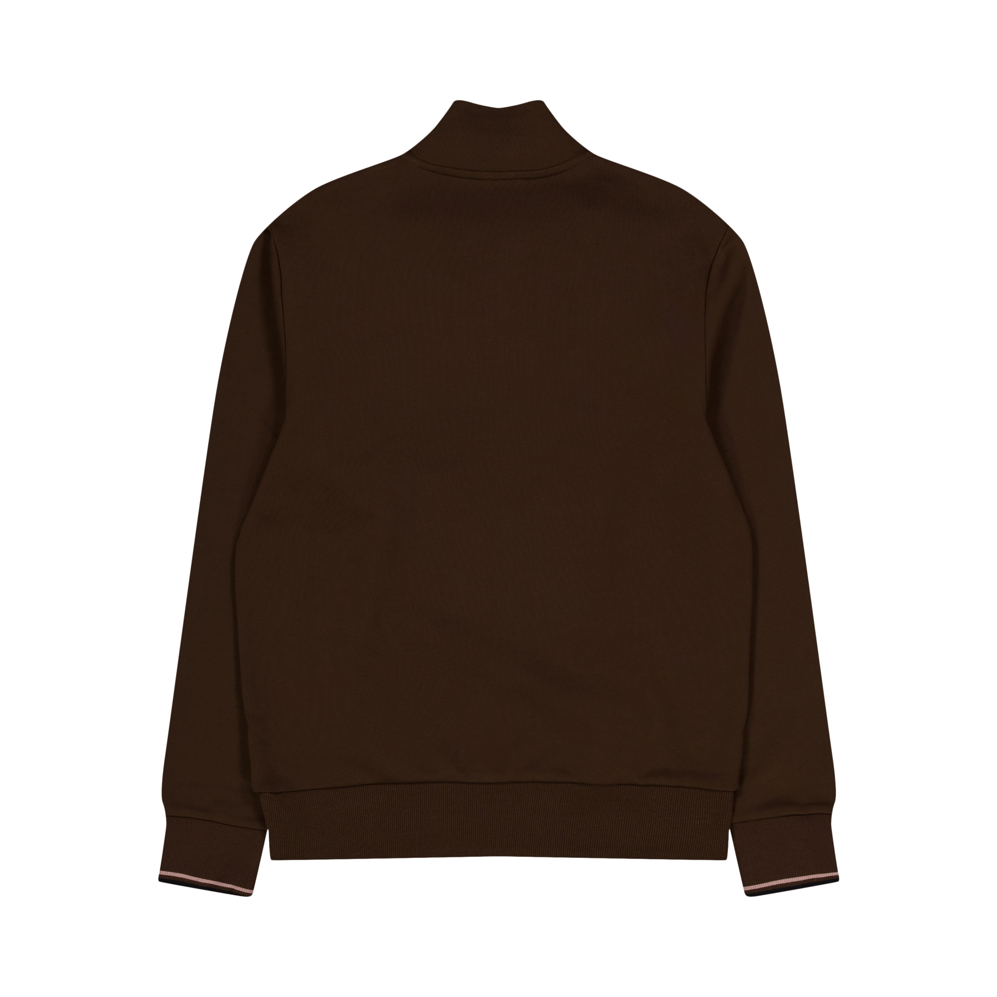 Half Zip Sweatshirt Q21 Burnt Tobacco - Bild 2