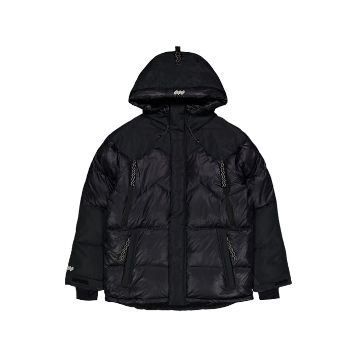 Fatboy Down Parka 3.0, Male, Vaatteet, takit, Musta, XL