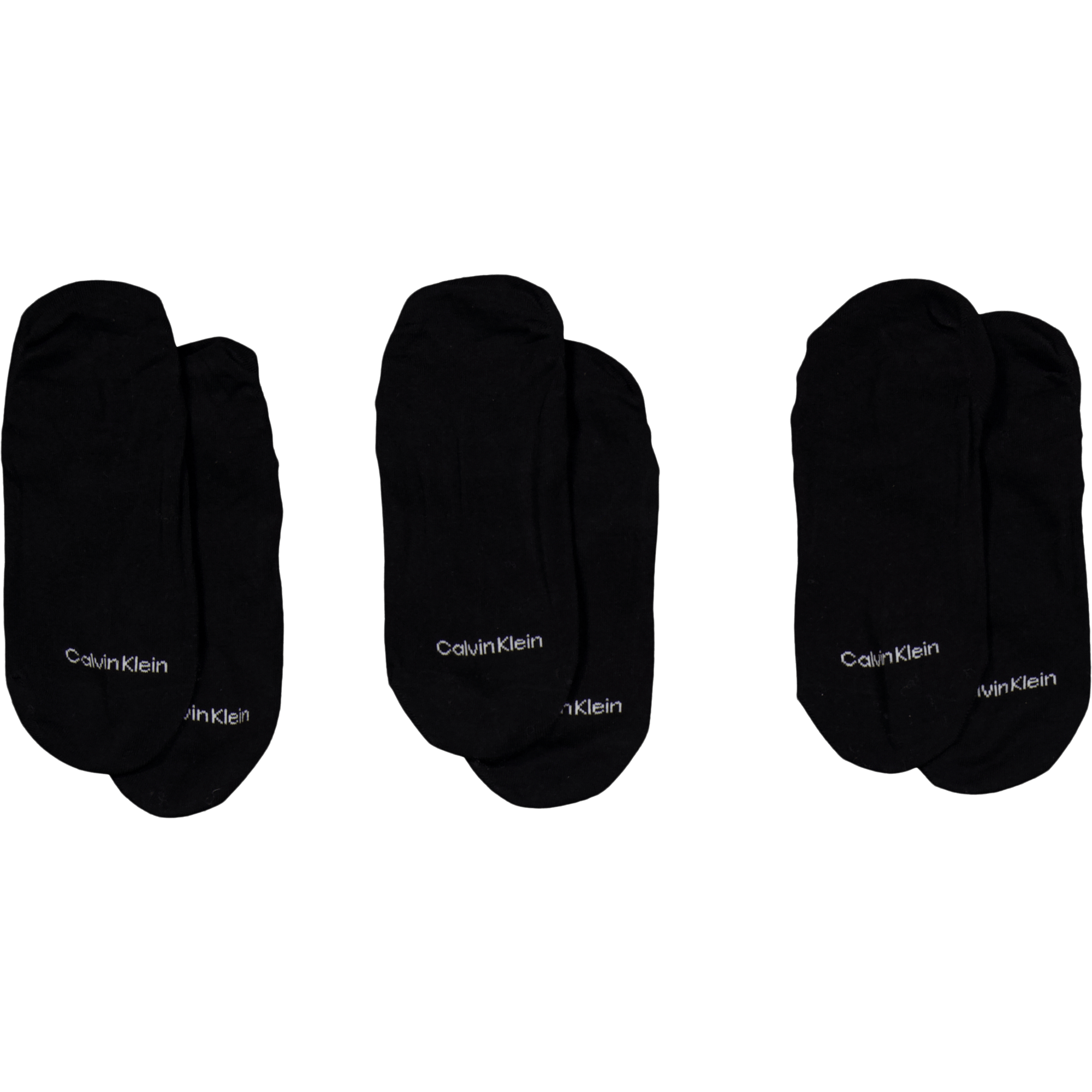 Ck Men Footie High Cut 3p Logo 001 - Bild 2