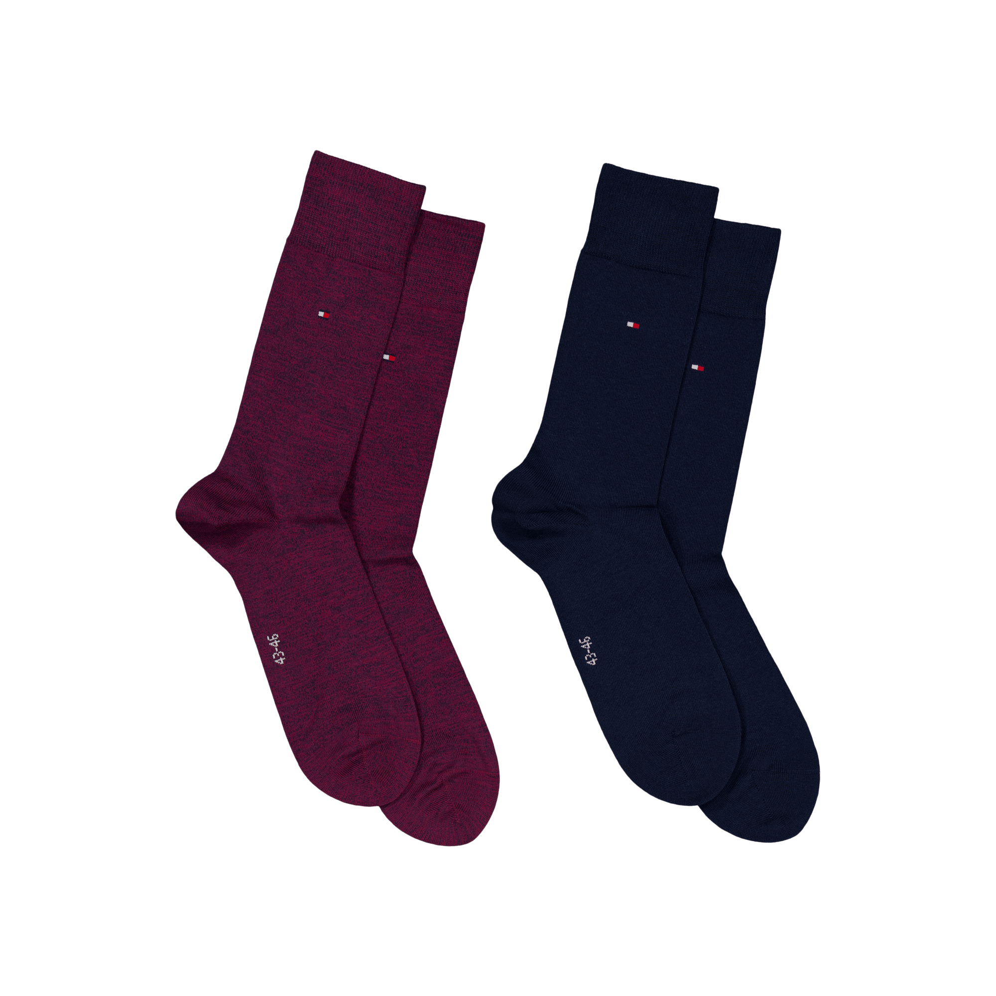 Th Men Sock Classic 2p 122 Rouge - Bild 2