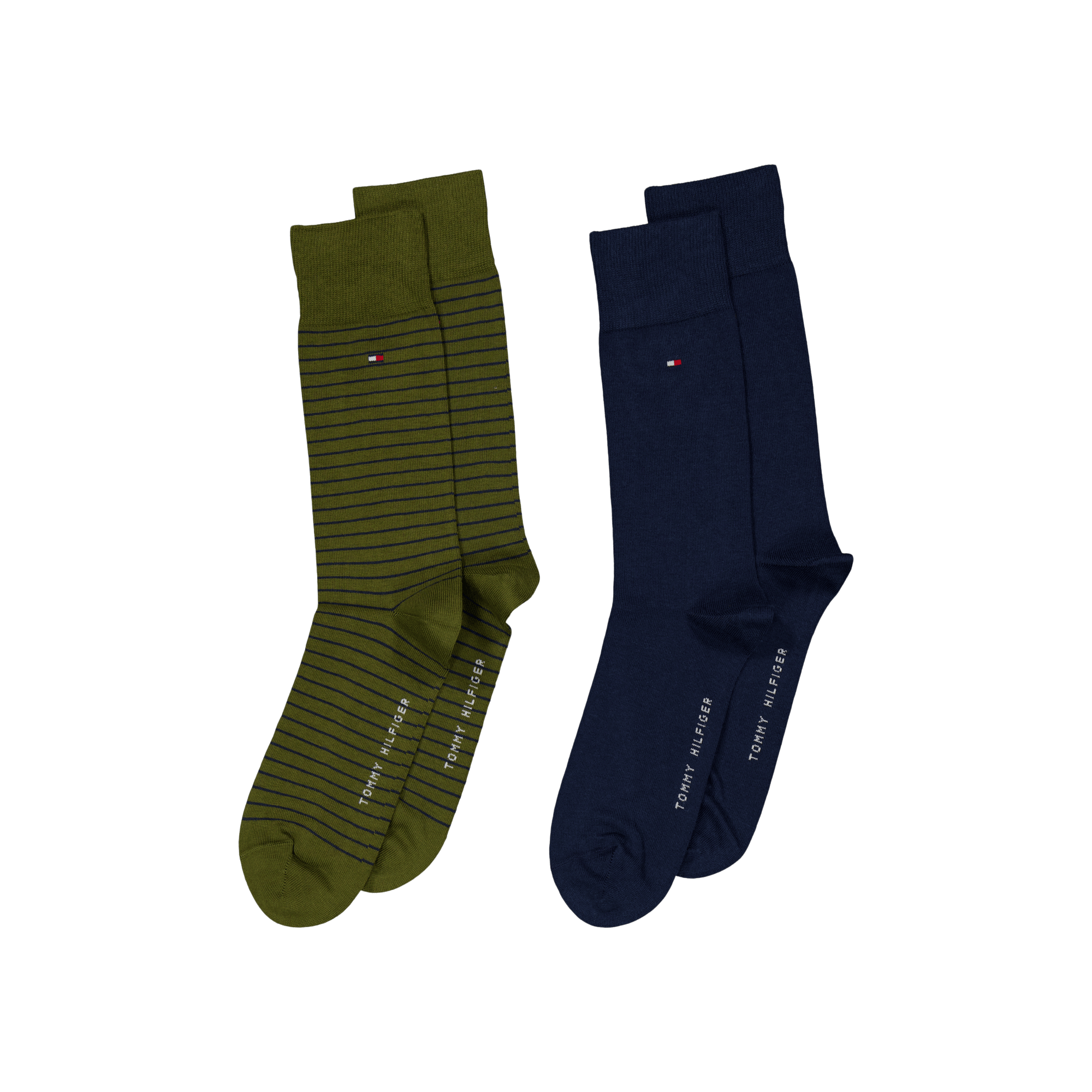 Th Men Small Stripe Sock 2p 033