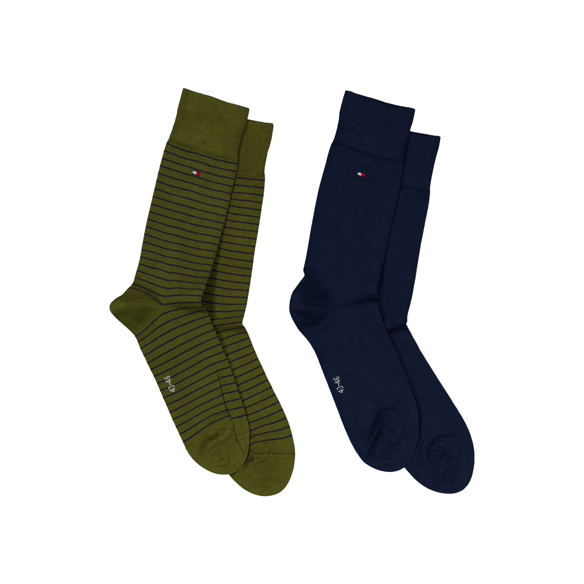 Th Men Small Stripe Sock 2p 033 - Bild 2