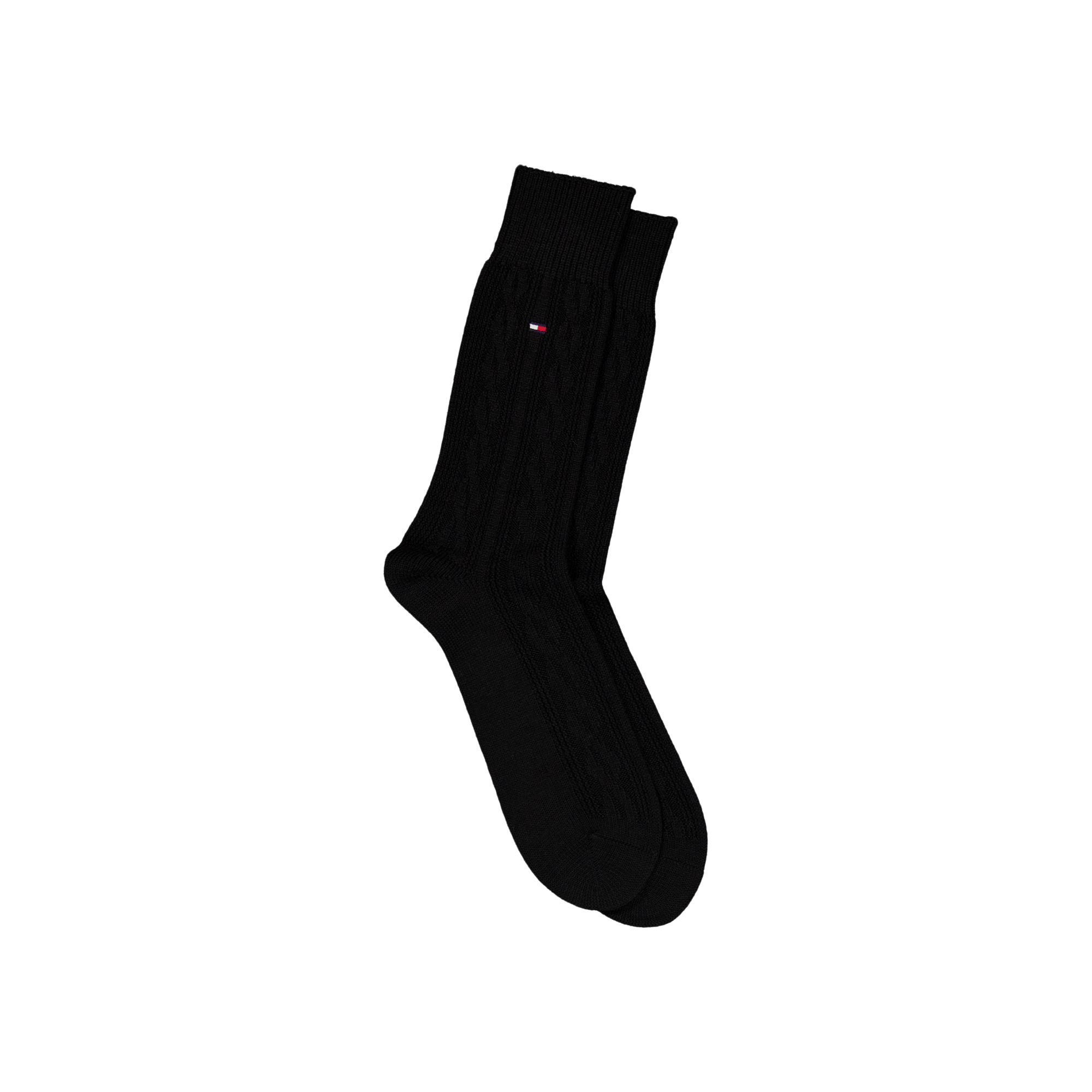 Th Men Sock 1p Cable Wool 002 - Bild 2