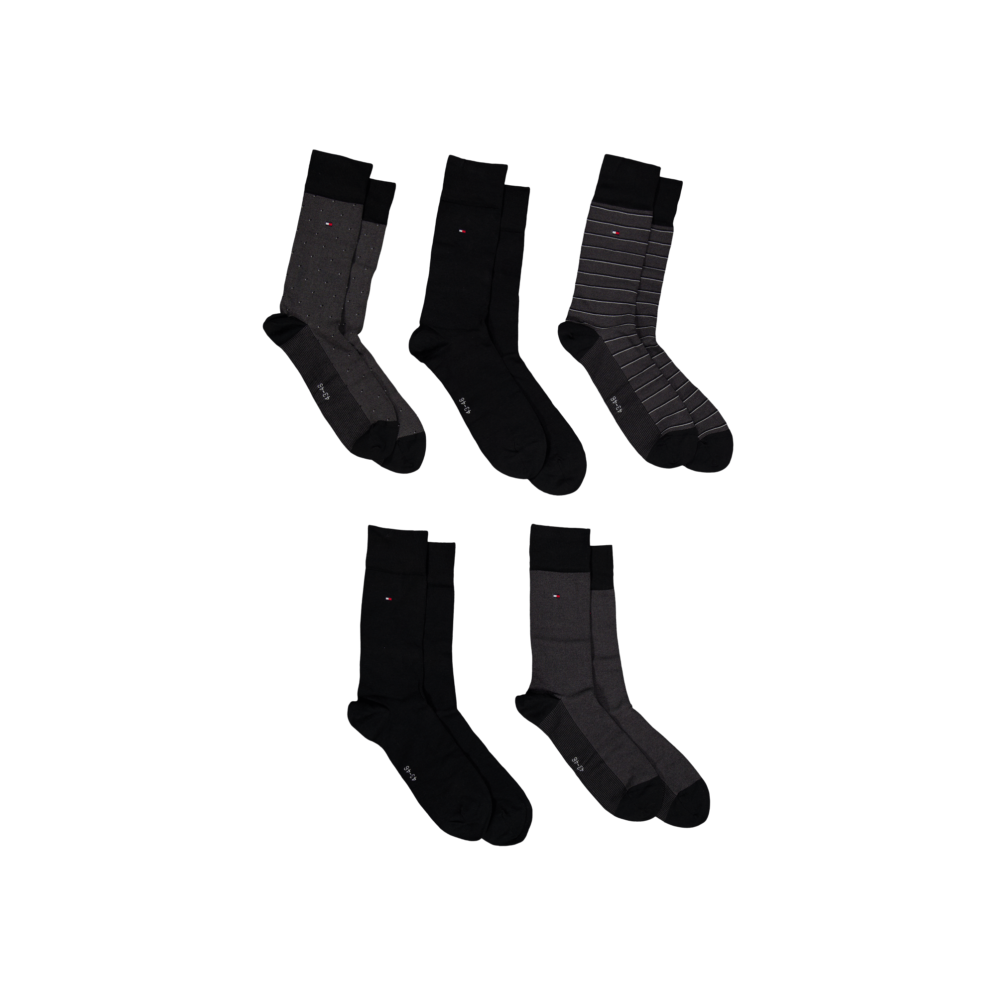 Th Men Sock 5p Giftbox Birdeye 002 - Bild 2