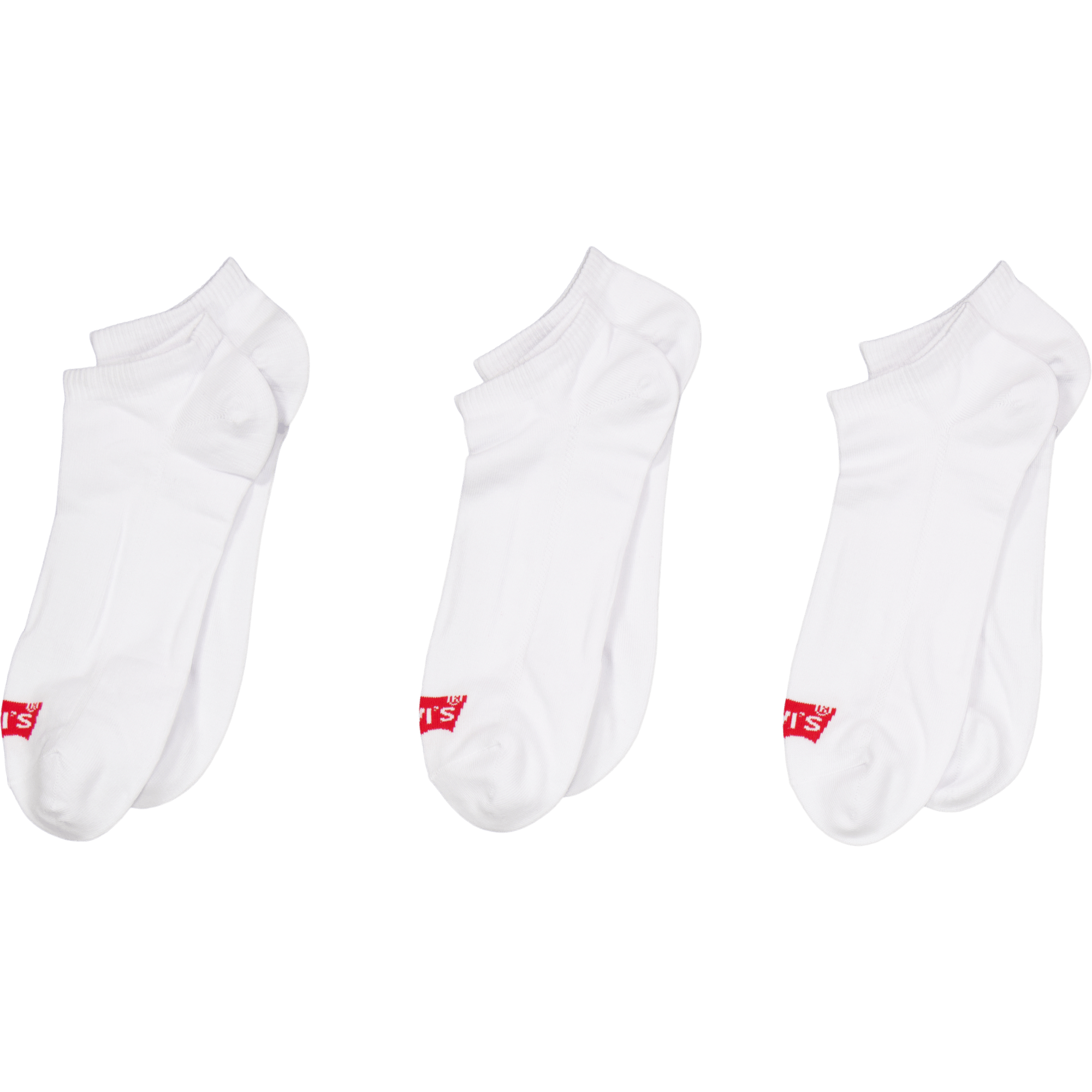 Levis Low Cut Batwing Logo Rec 005