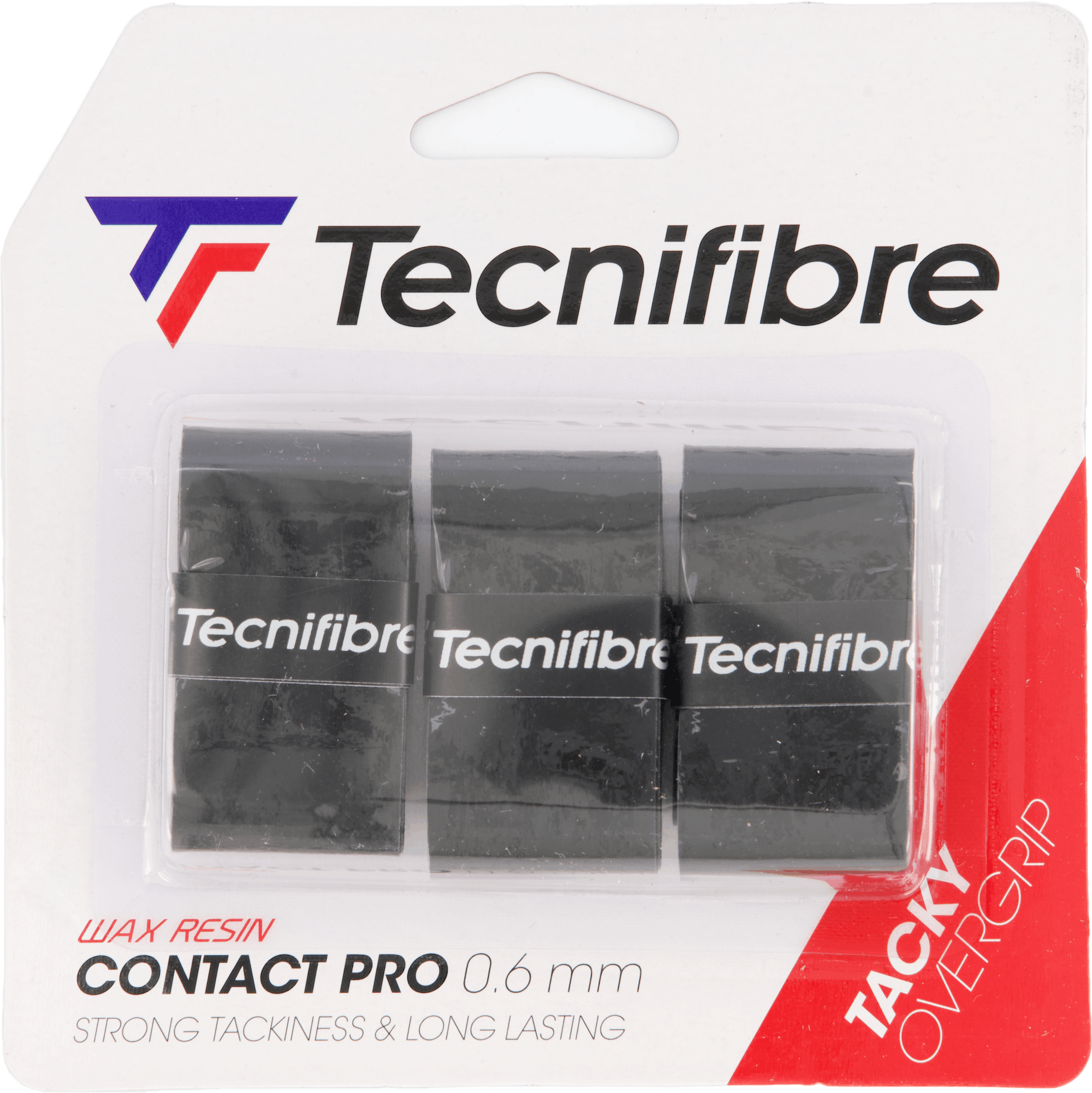 Pro Contact (3-pack) Black, Unisex, Utrustning, grepp, Padel, ONESIZE