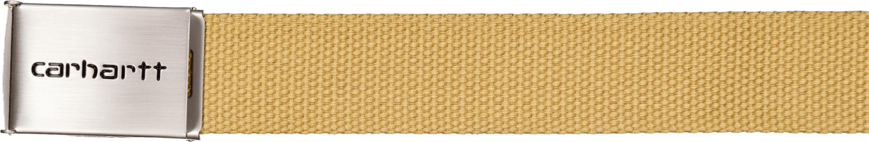 Clip Belt Chrome Bourbon