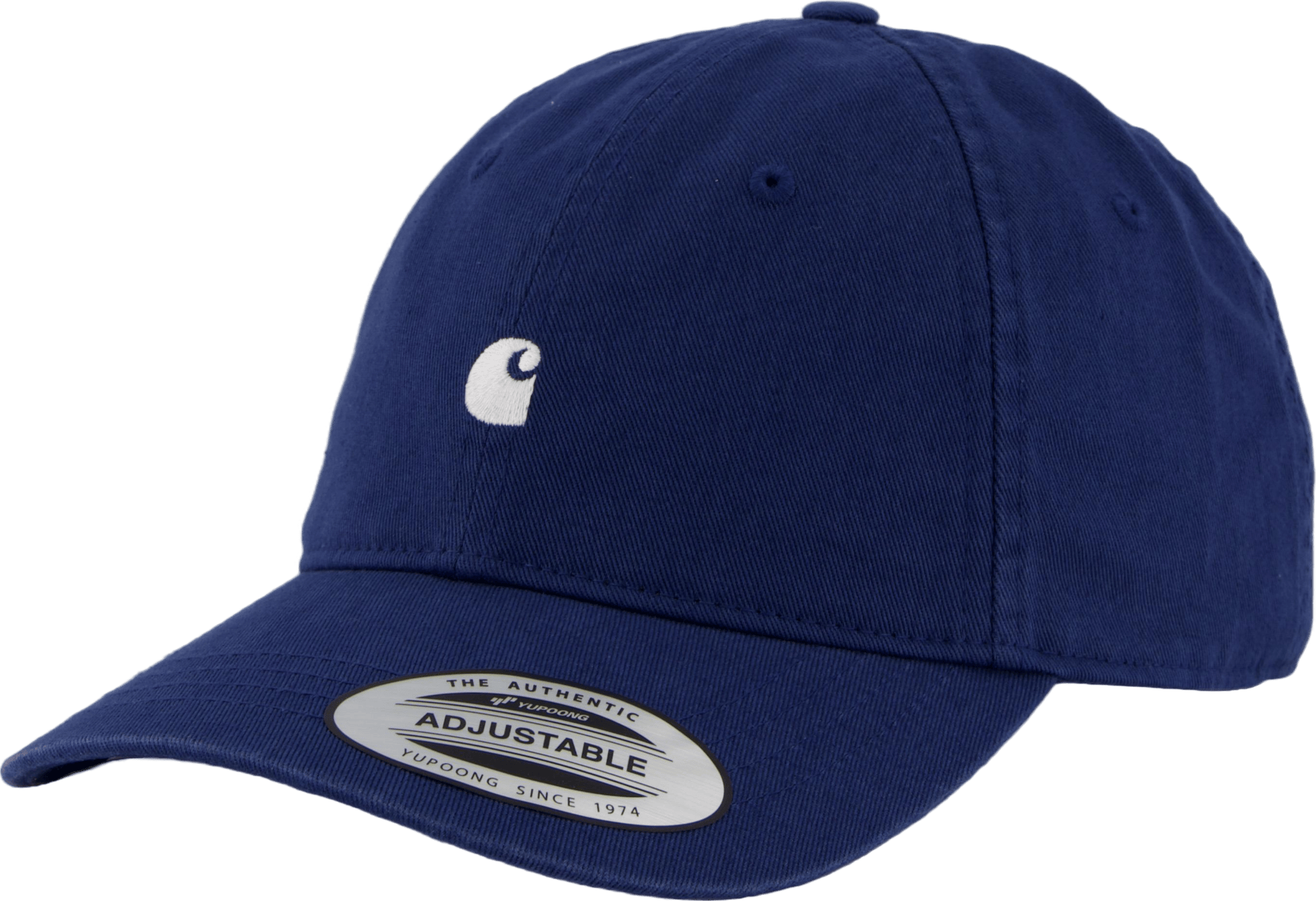 Madison Logo Cap Elder / White