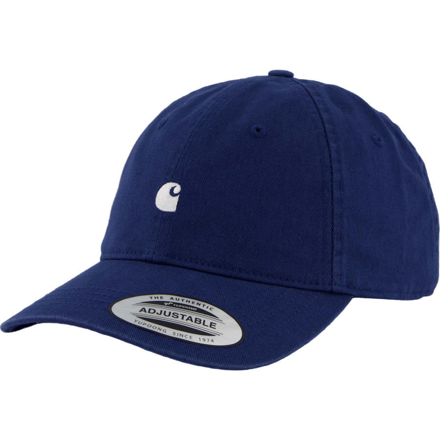 Madison Logo Cap Elder / White