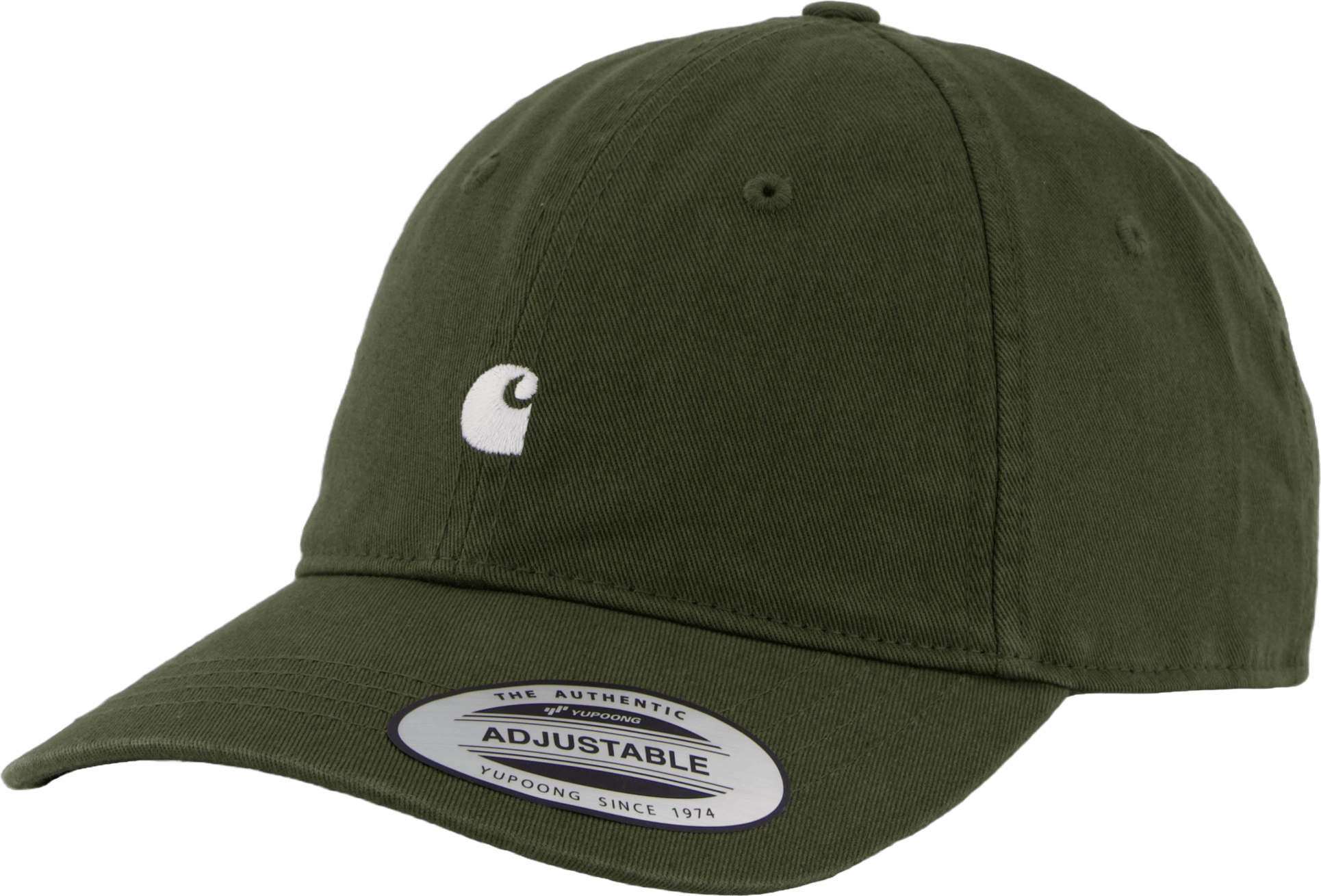 Madison Logo Cap Dundee / White