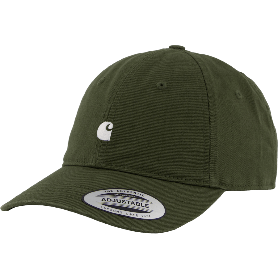 Madison Logo Cap Dundee / White
