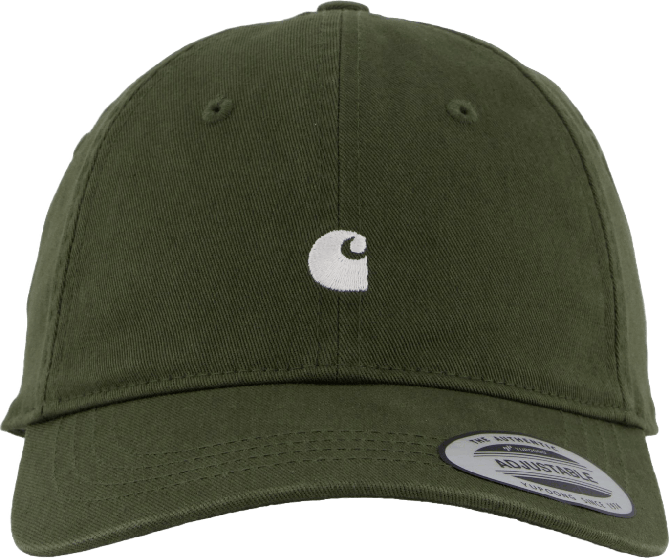 Madison Logo Cap Dundee / White - Bild 5