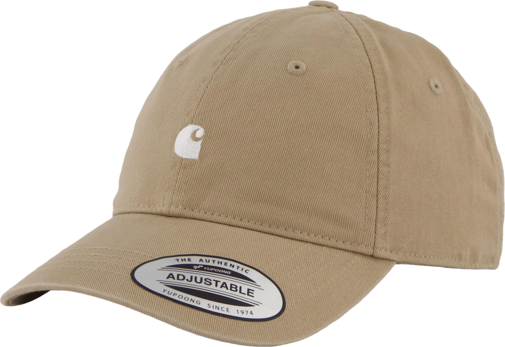 Madison Logo Cap Sable / White