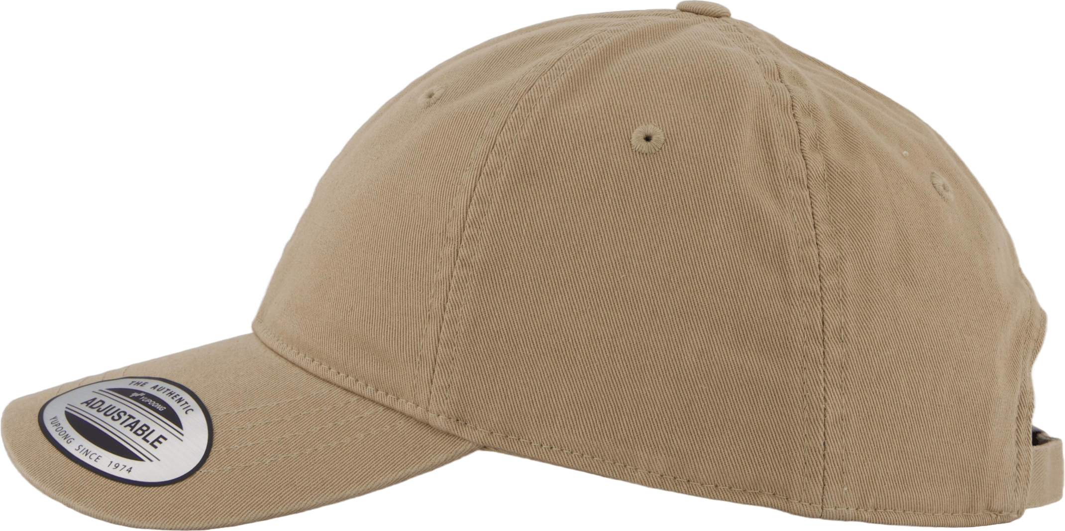 Madison Logo Cap Sable / White - Bild 2