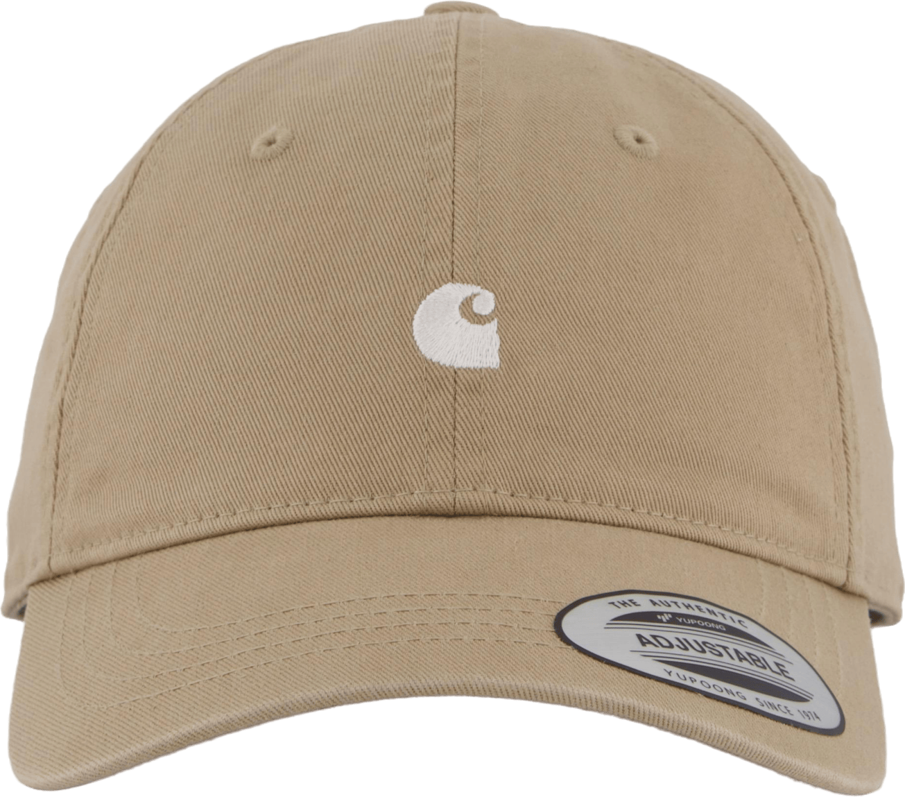 Madison Logo Cap Sable / White - Bild 5