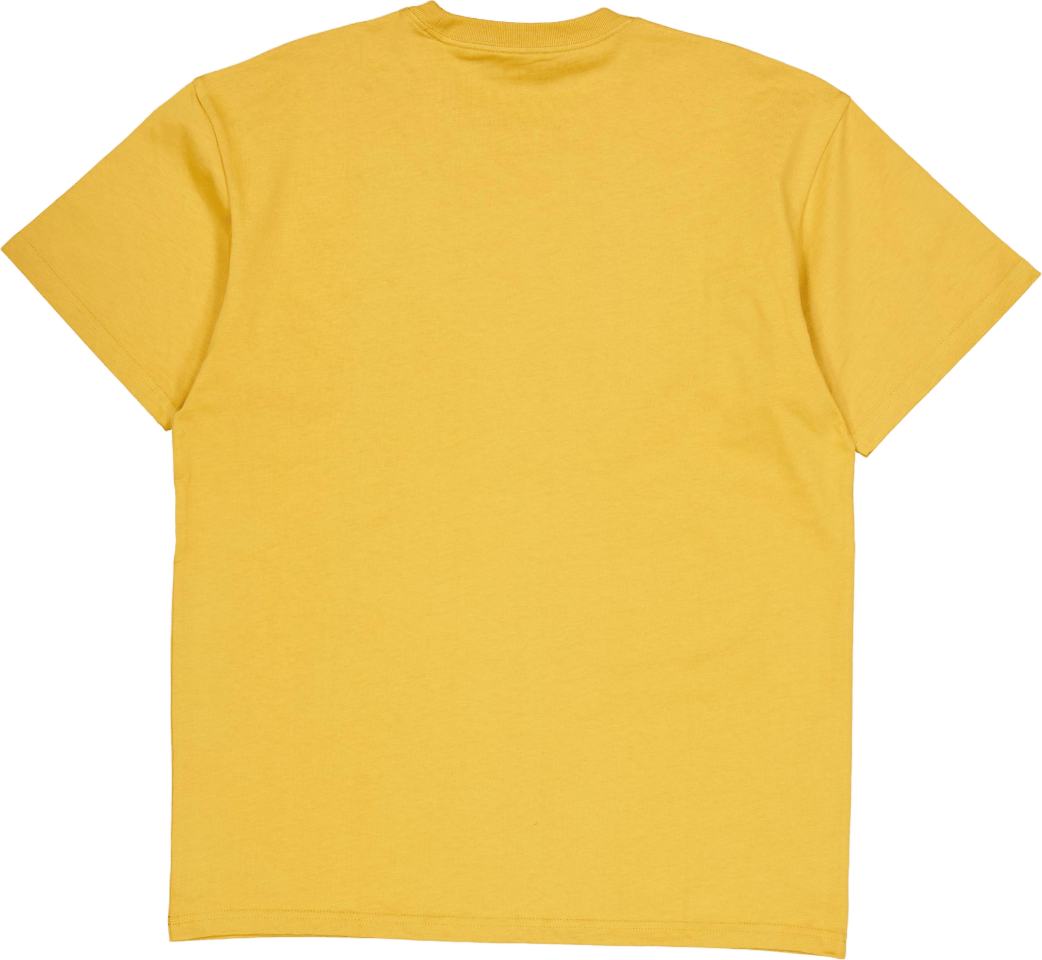 S/s Chase T-shirt Sunray / Gold - Bild 2