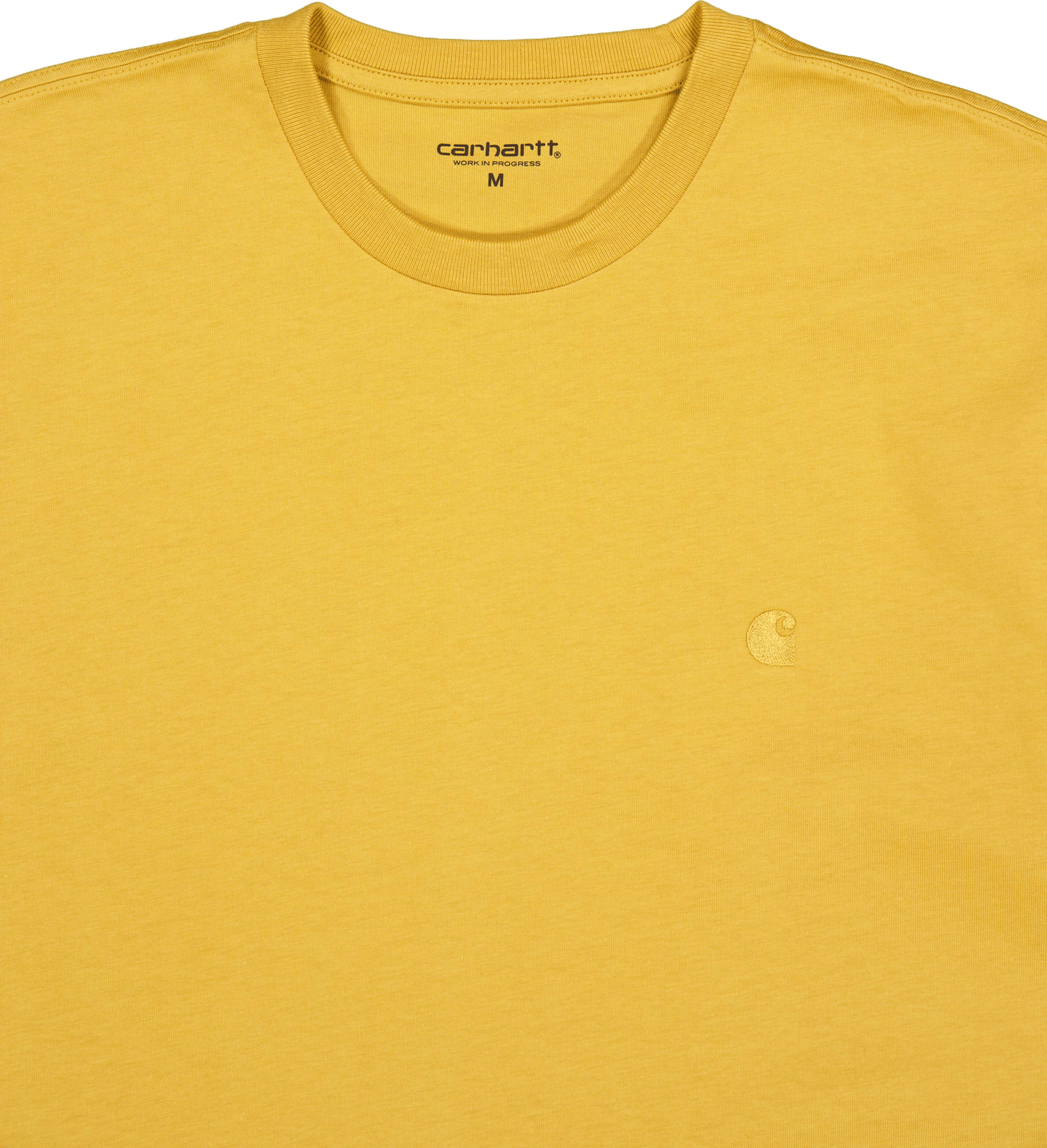 S/s Chase T-shirt Sunray / Gold - Bild 3