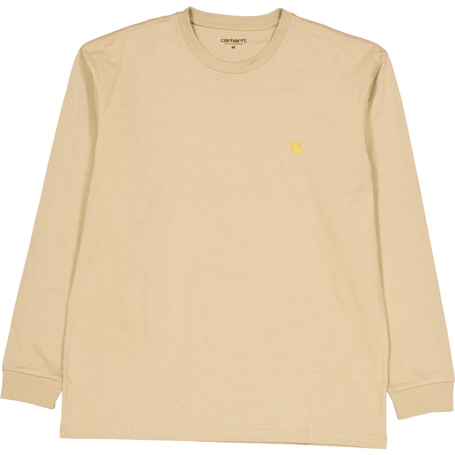 L/s Chase T-shirt Sable / Gold