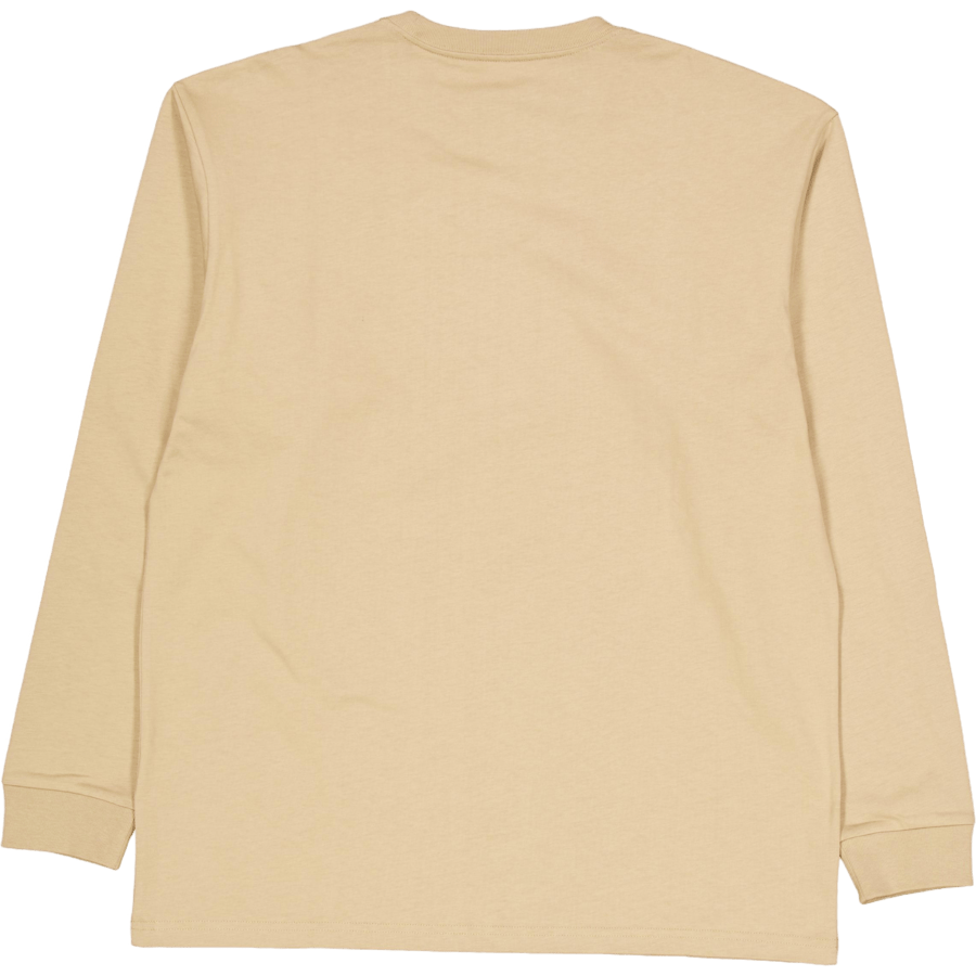 L/s Chase T-shirt Sable / Gold - Bild 2