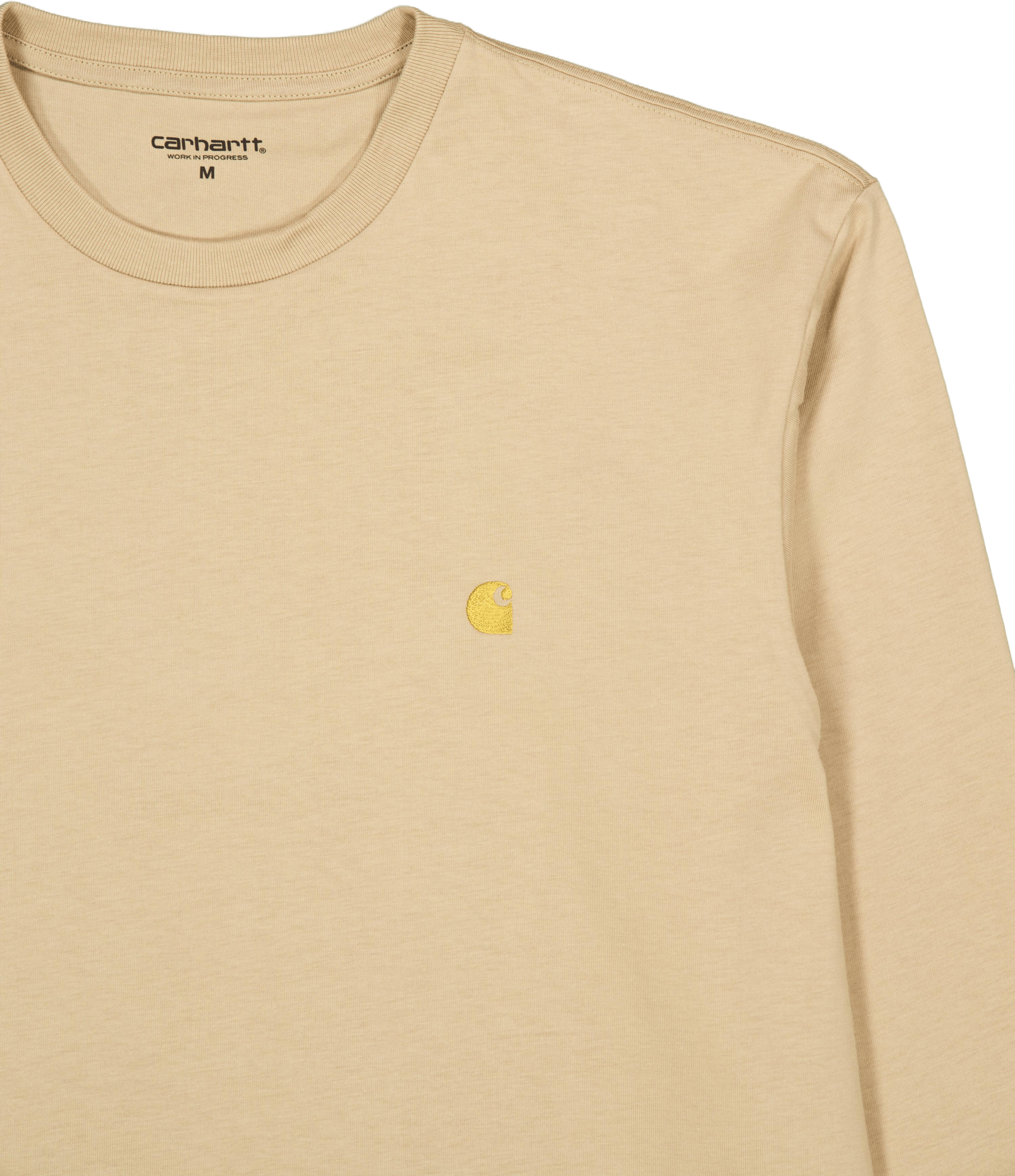 L/s Chase T-shirt Sable / Gold - Bild 3