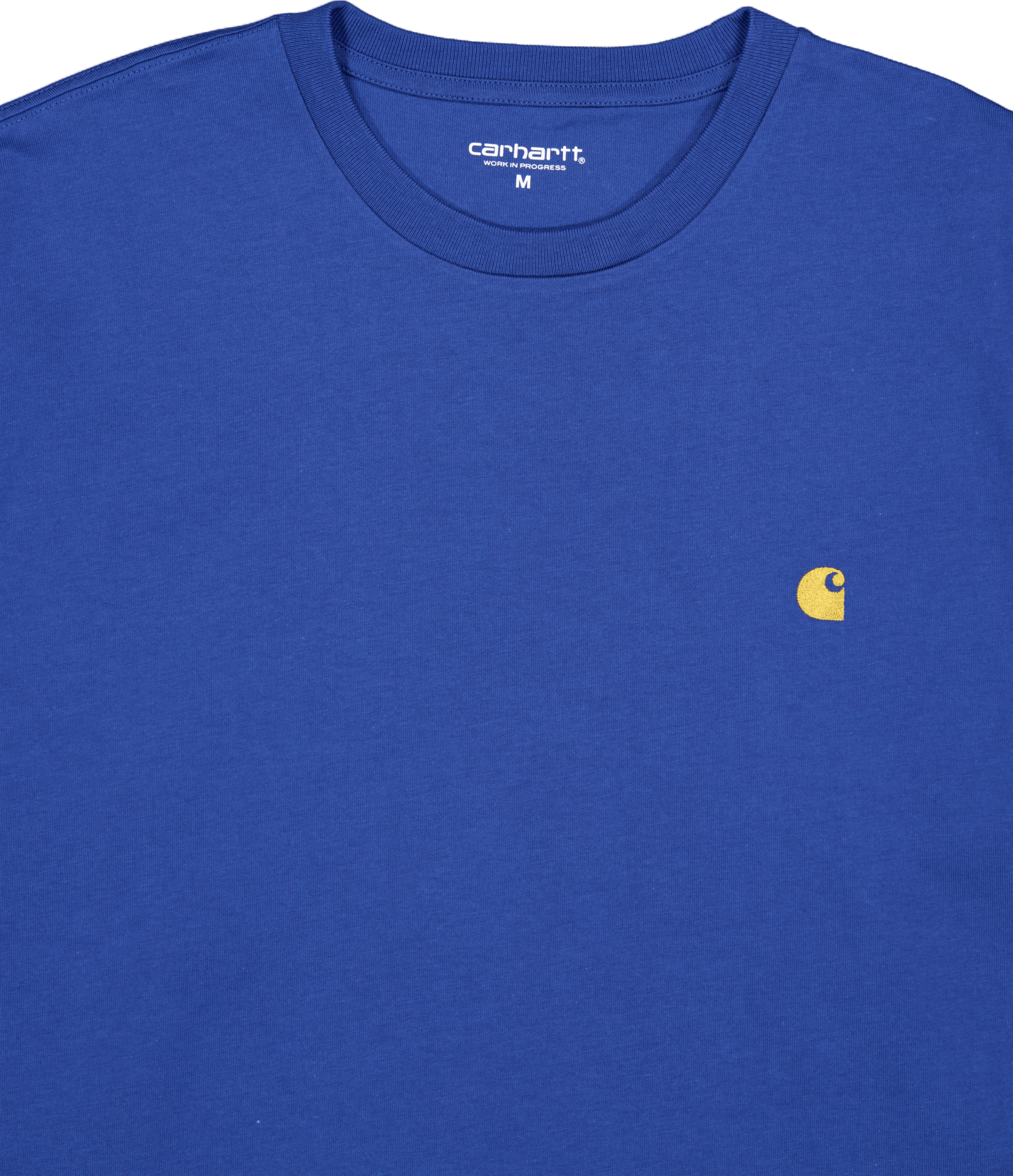 L/s Chase T-shirt Acapulco / Gold - Bild 3