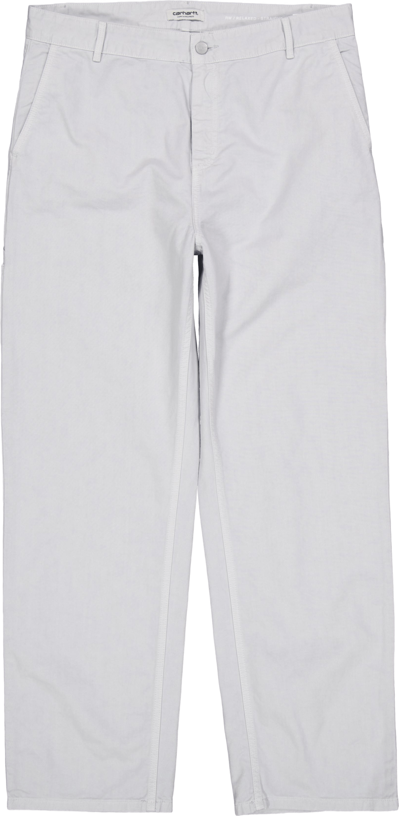 W’ Pierce Pant Straight Sonic Silver