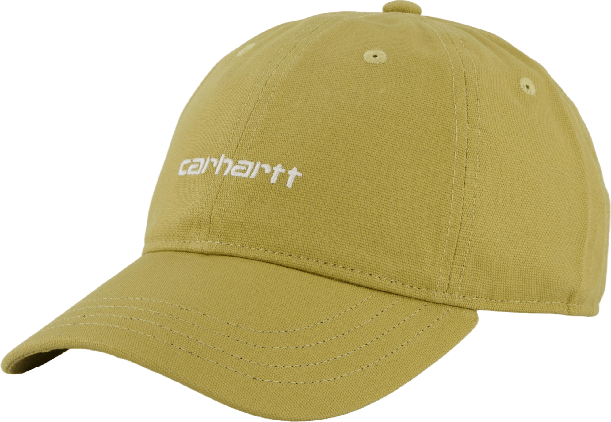 Canvas Script Cap Agate / White, Unisex, Aparelhos, Chapéus e bonés, Branco, ONESIZE