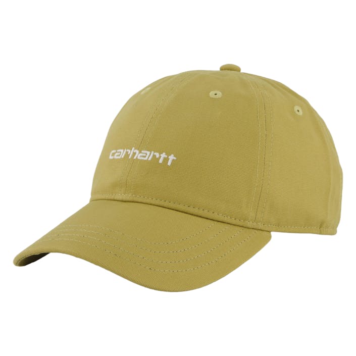 Canvas Script Cap Agate / White, Unisex, Aparelhos, Chapéus e bonés, Branco, ONESIZE