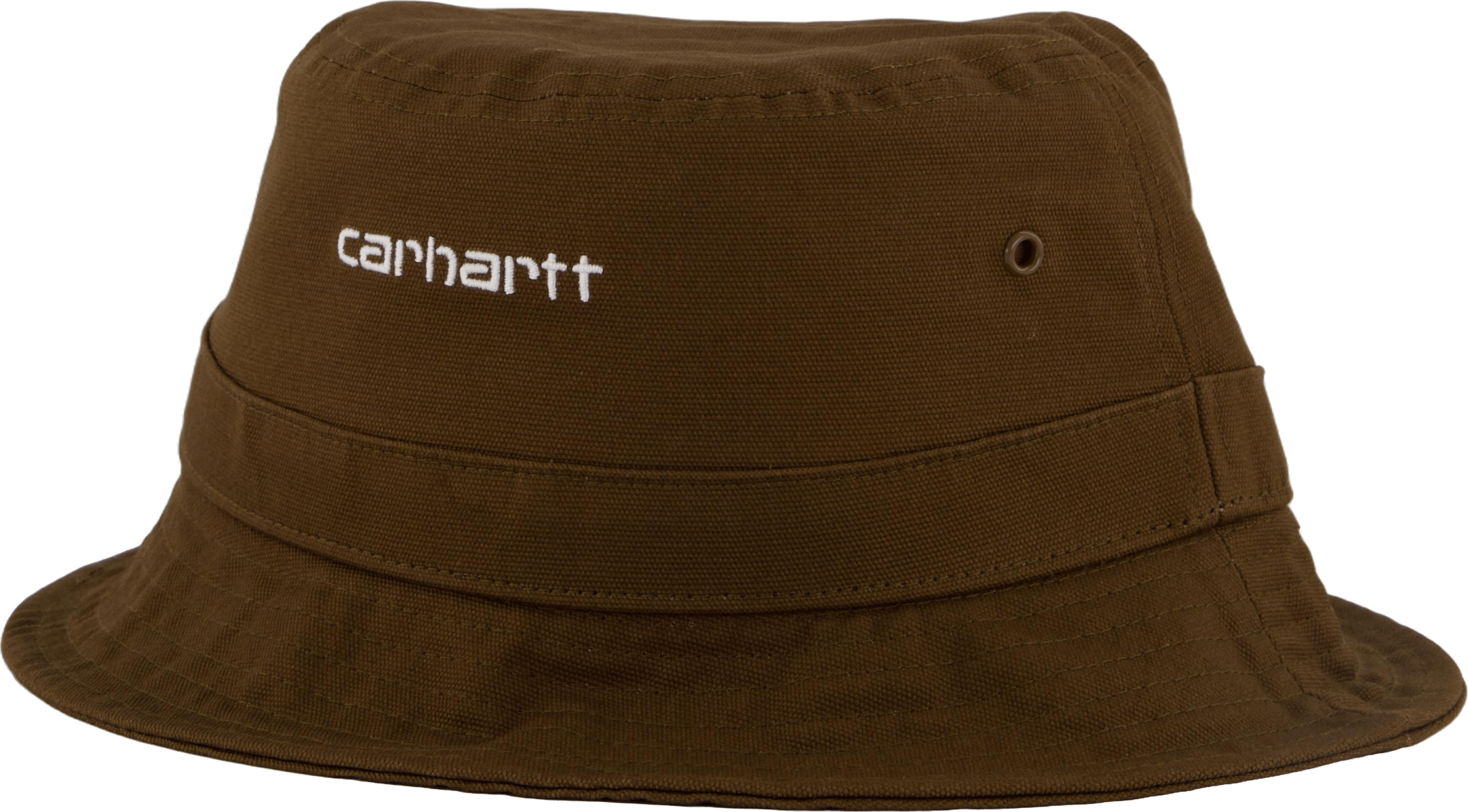 Script Bucket Hat Lumber / White, Unisex, Odevy, Klobúky a čiapky, Biely, M/L