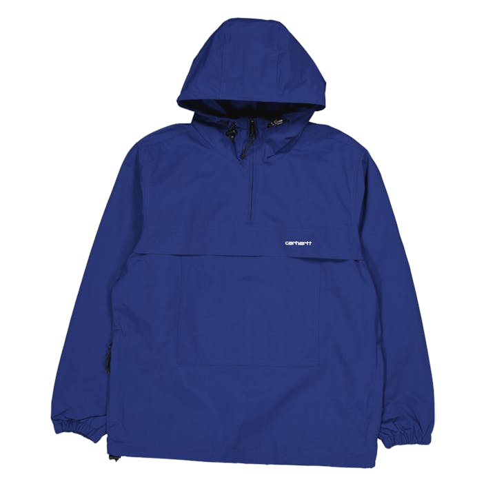 Windbreaker Pullover Elder / White, Unisex, Apparels, jackets, Blue, L