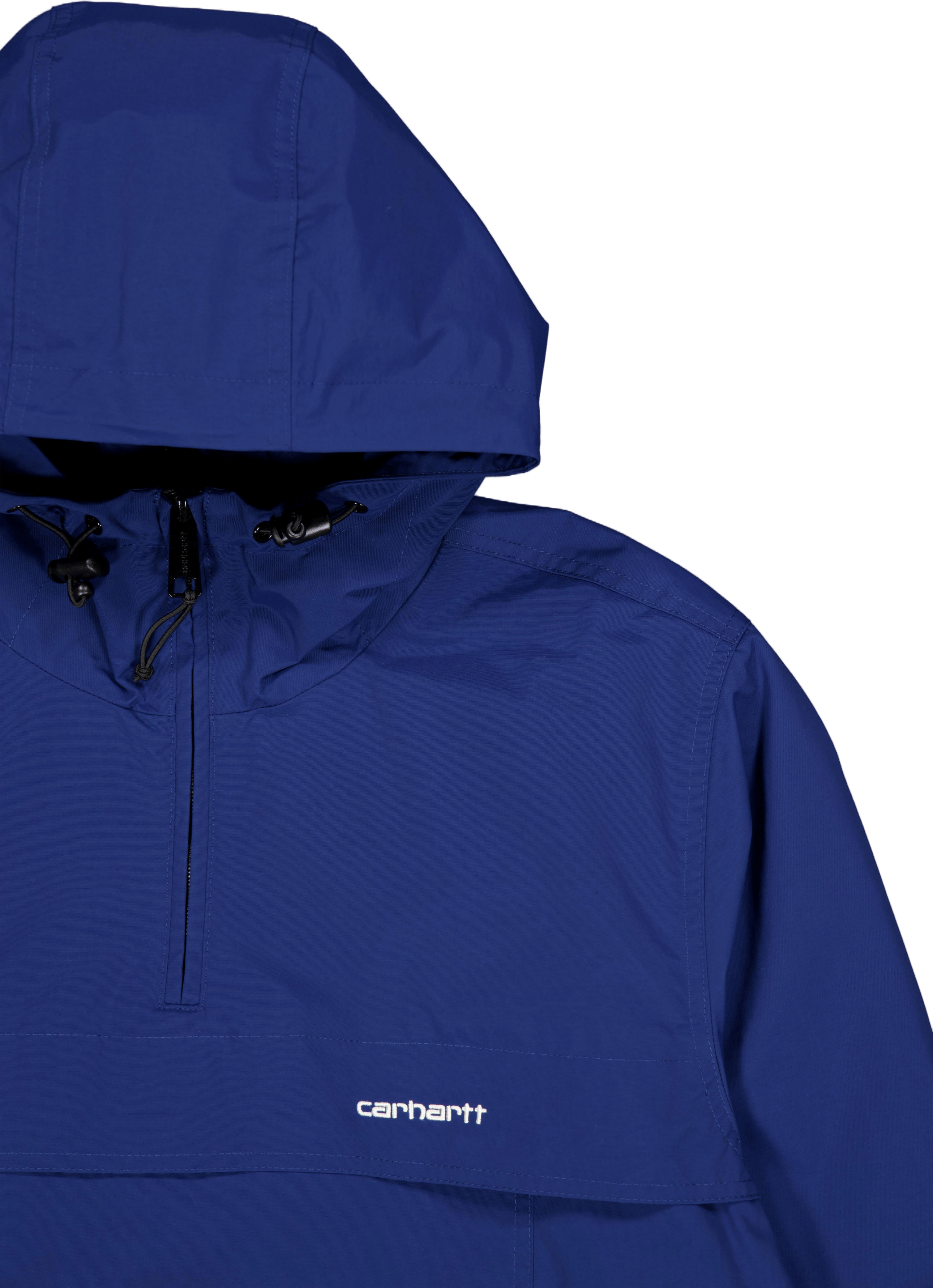 Windbreaker Pullover Elder / White - Bild 3