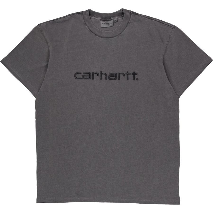 S/s Duster T-shirt Black