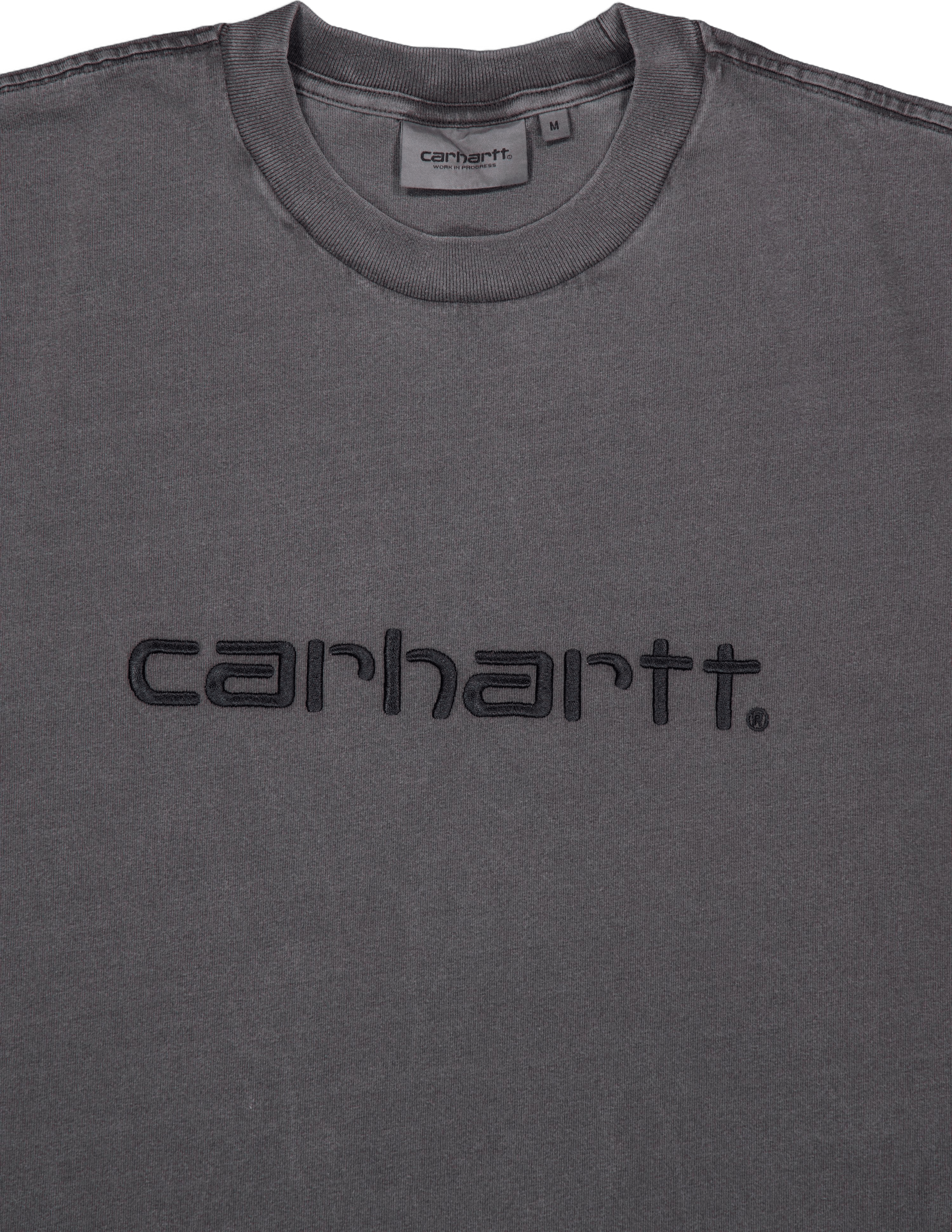 S/s Duster T-shirt Black - Bild 3