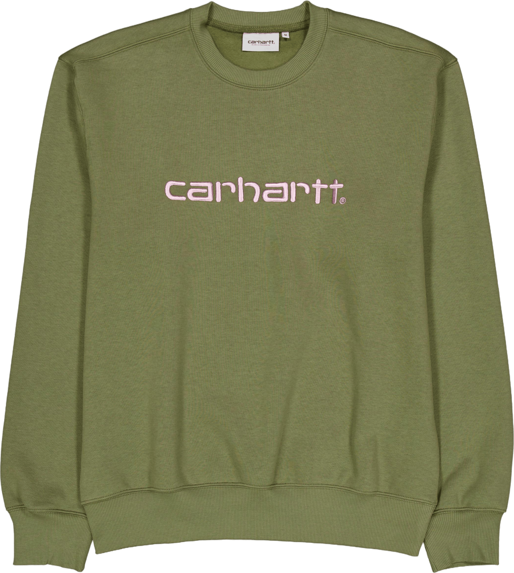 Carhartt Sweat Dundee / Glassy Pink
