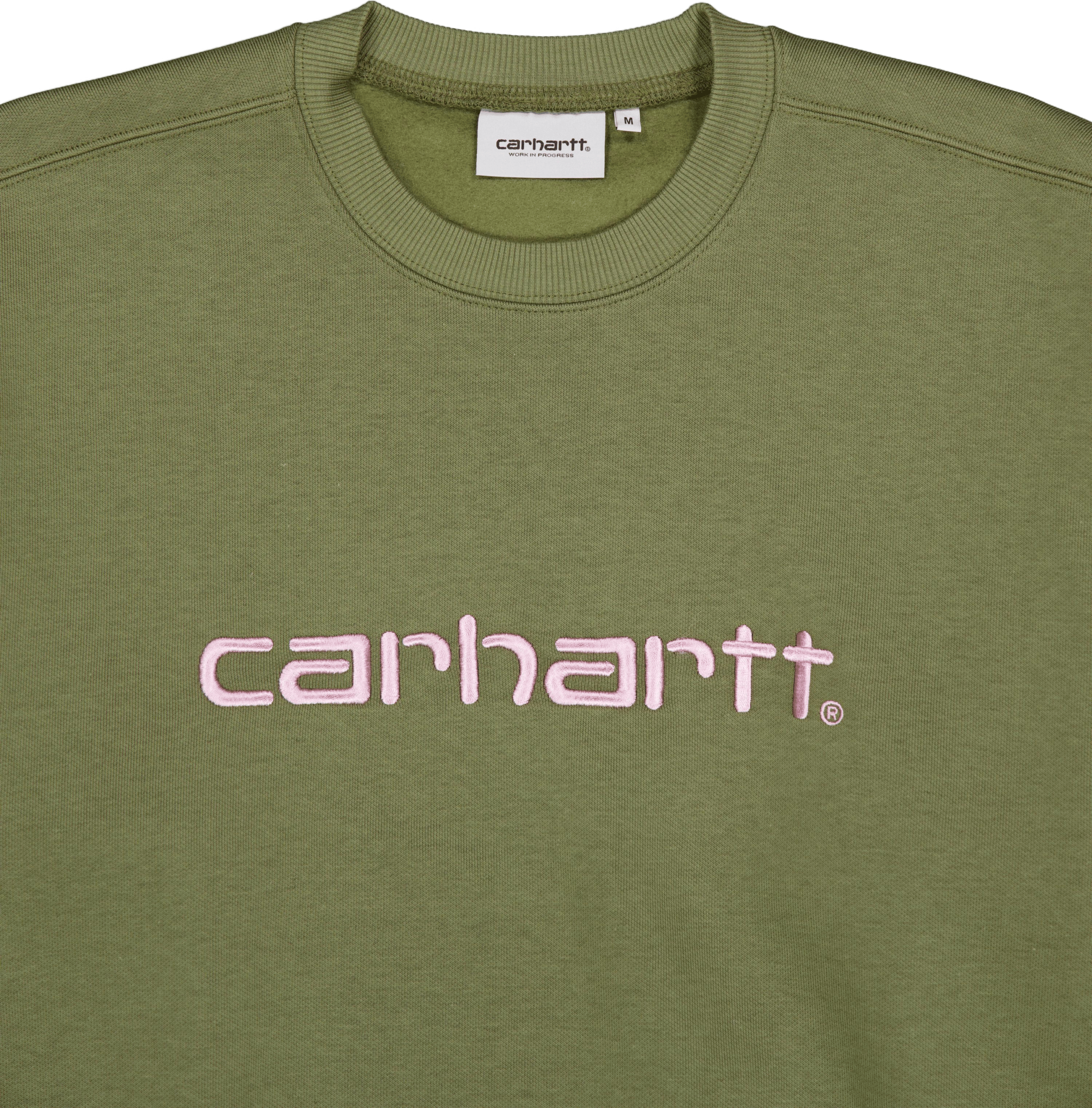 Carhartt Sweat Dundee / Glassy Pink - Bild 3