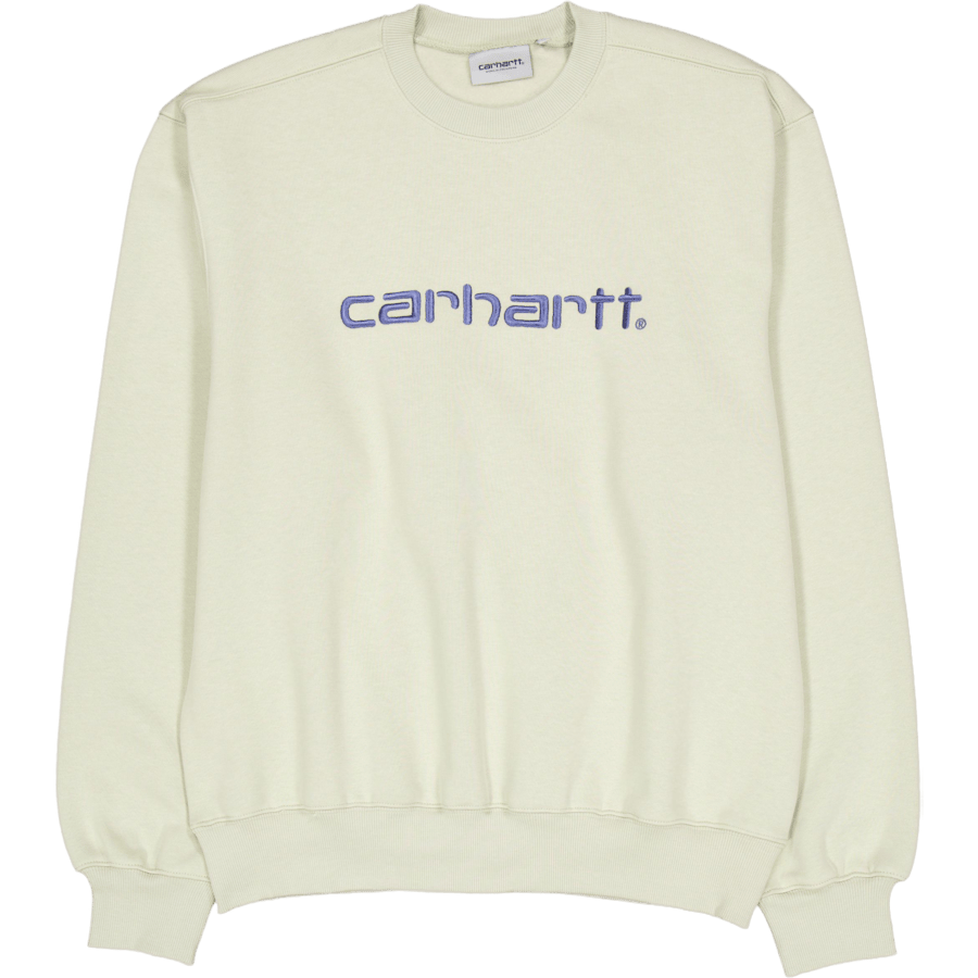 Carhartt Sweat Beryl / Sorrent