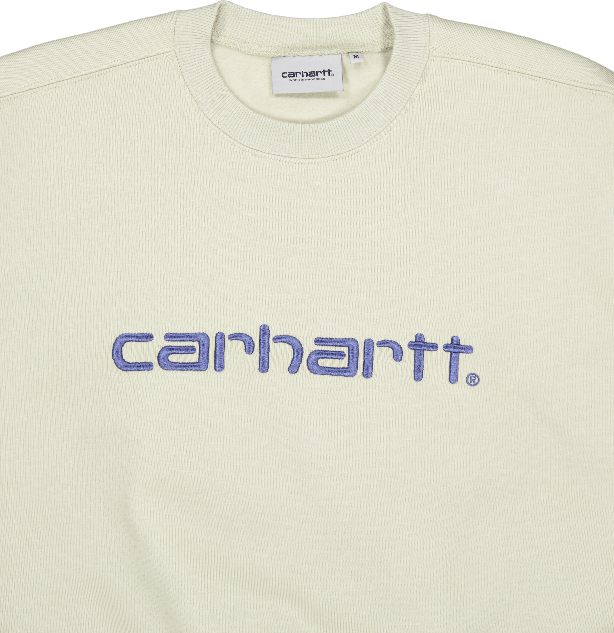 Carhartt Sweat Beryl / Sorrent - Bild 3