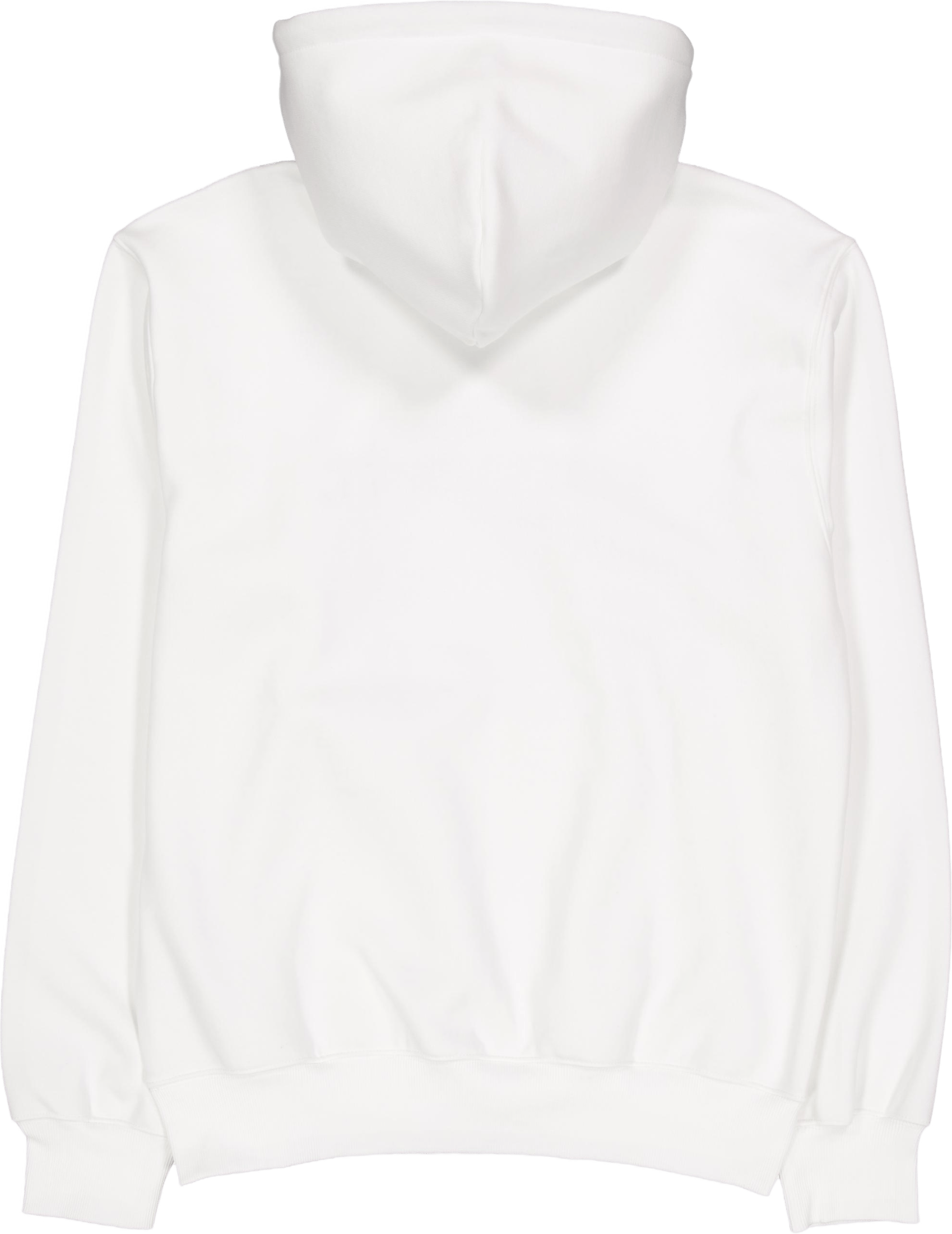 Hooded Carhartt Sweat White / Black - Bild 2