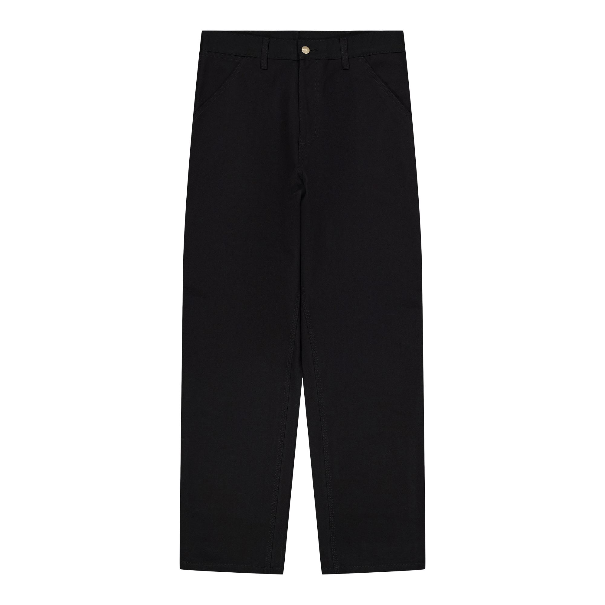 Single Knee Pant Black