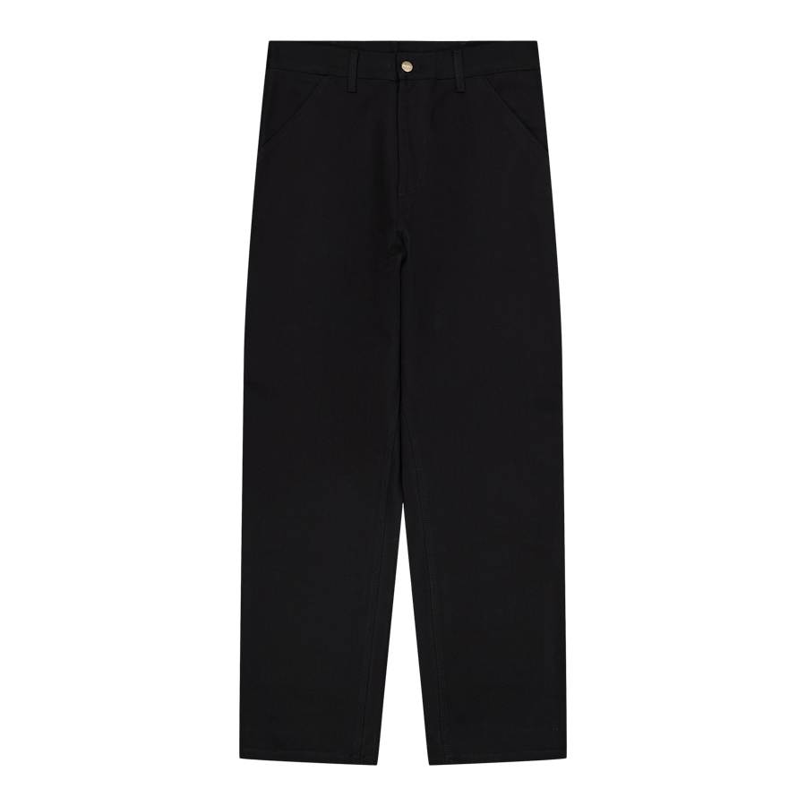 Single Knee Pant Black