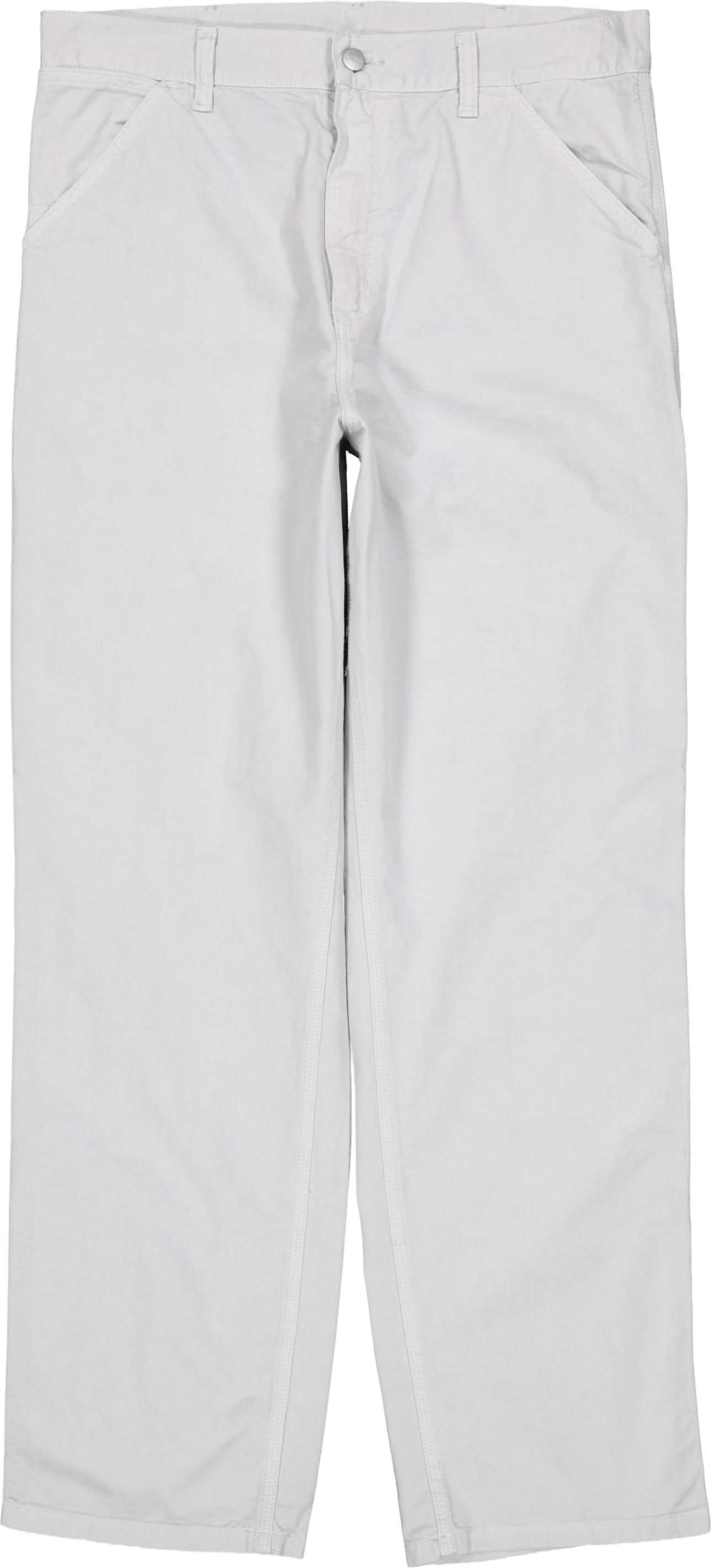 Single Knee Pant Sonic Silver