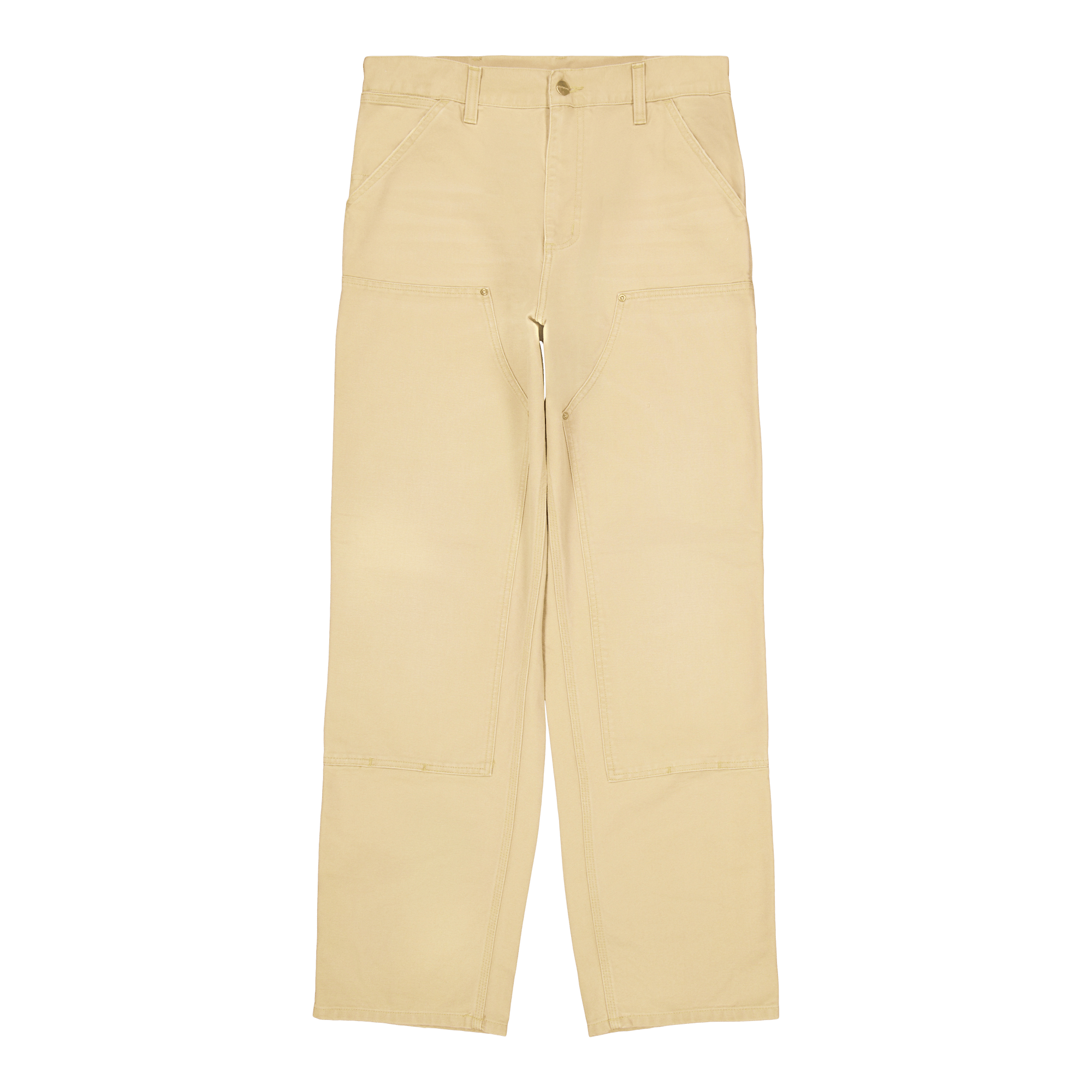 Double Knee Pant Bourbon