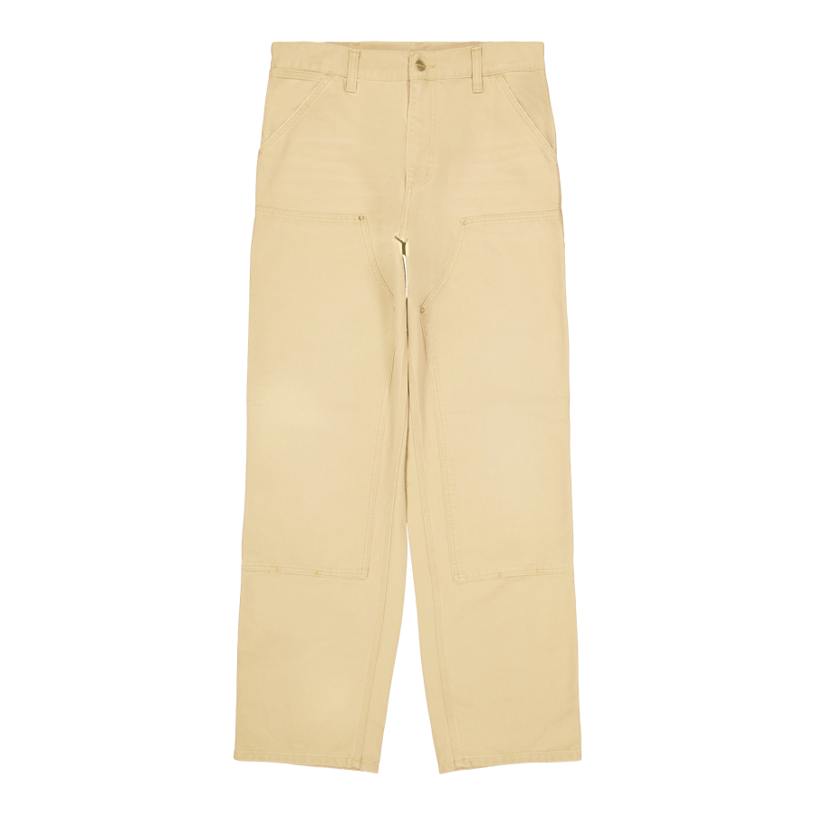 Double Knee Pant Bourbon