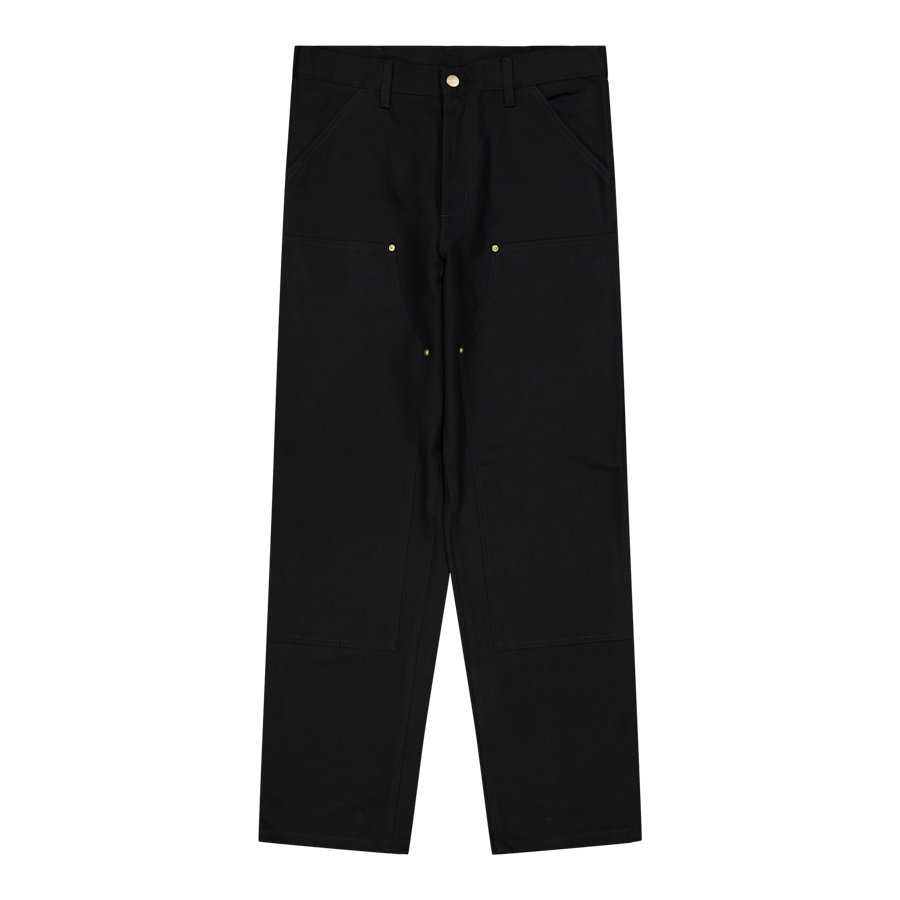 Double Knee Pant Black