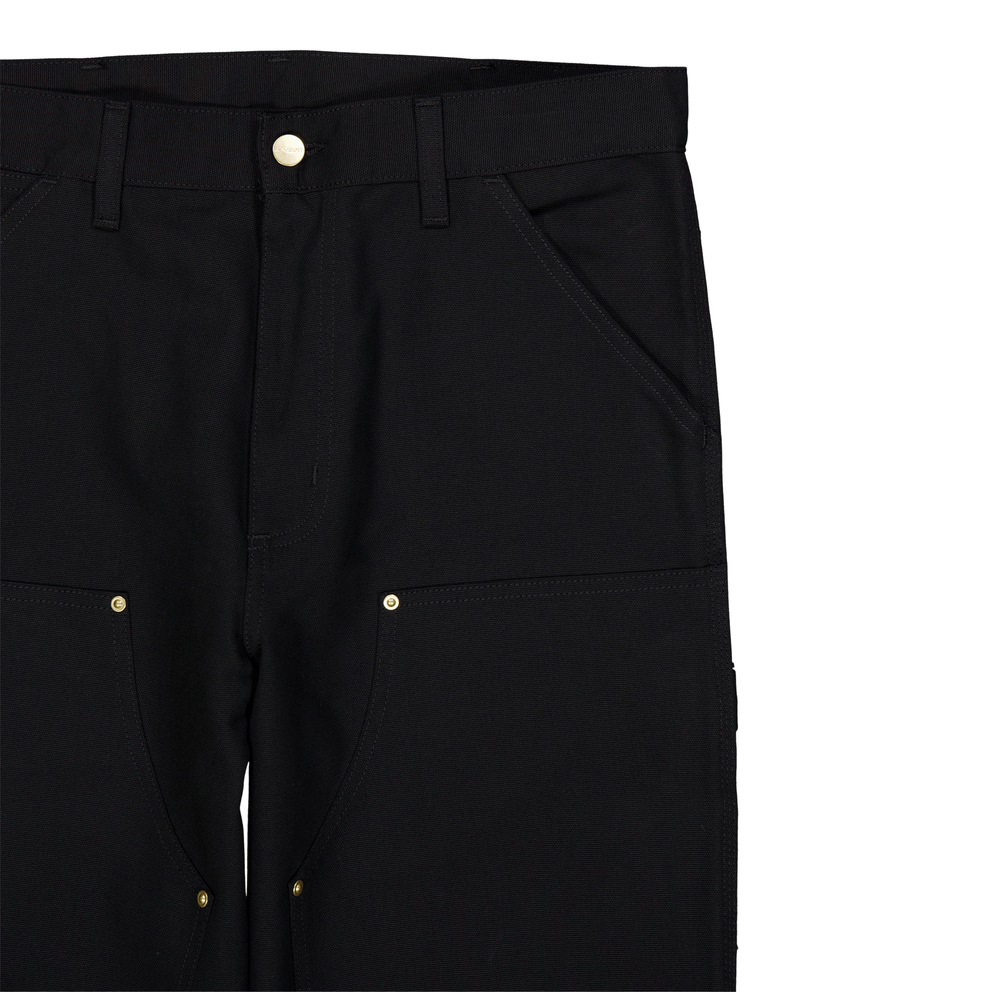Double Knee Pant Black - Bild 3