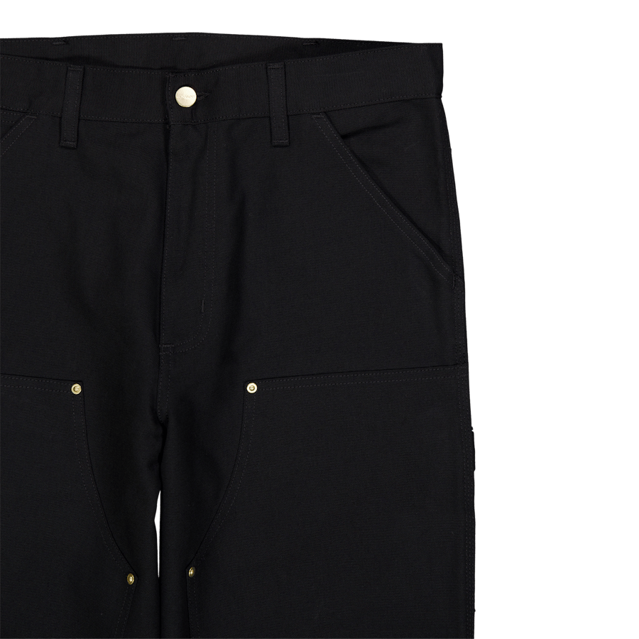 Double Knee Pant Black - Bild 3