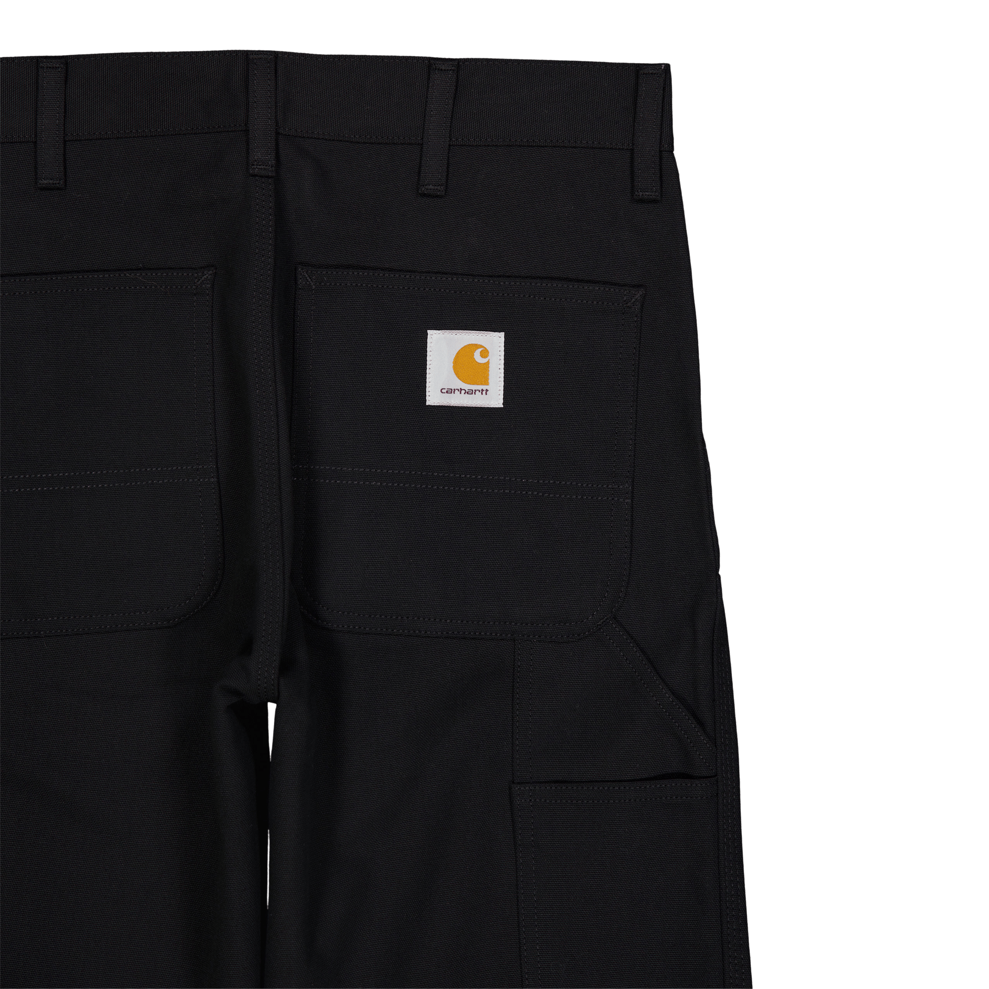 Double Knee Pant Black - Bild 4