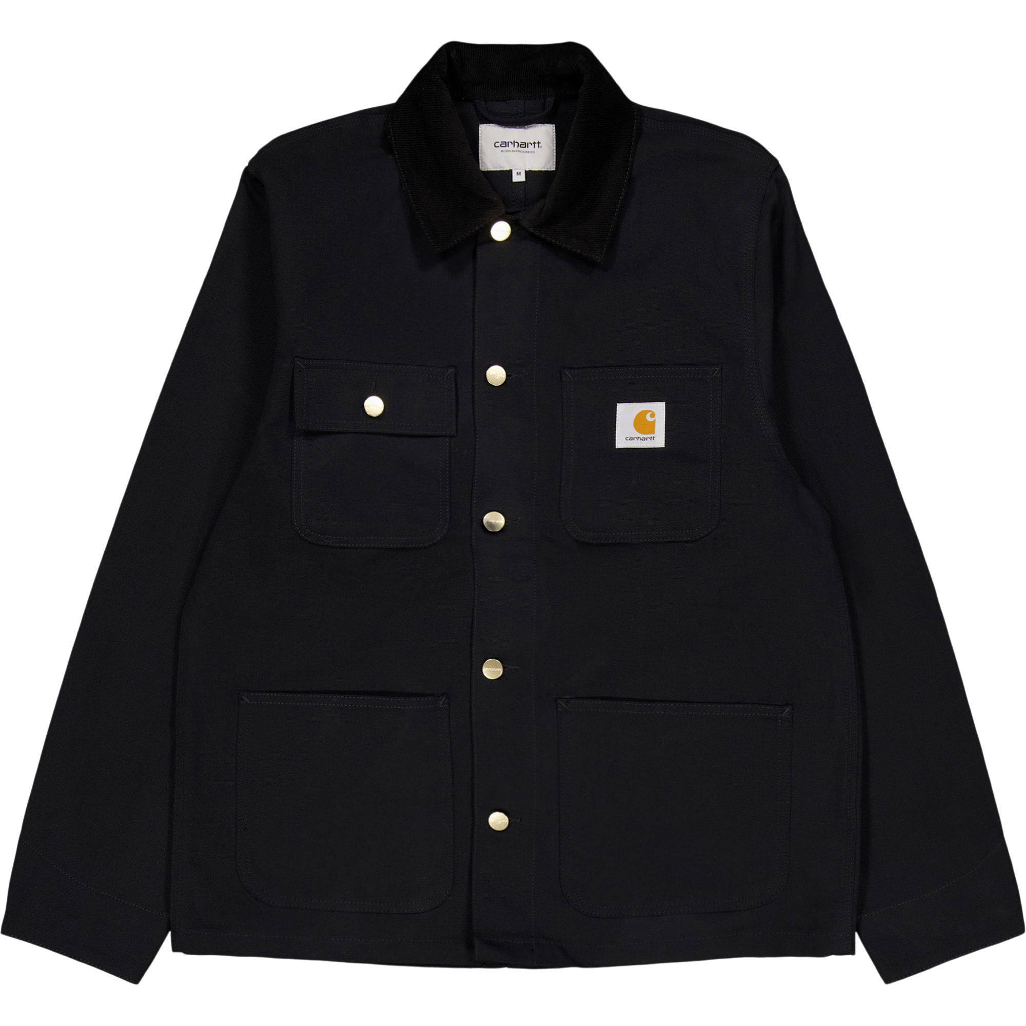 Michigan Coat Black / Black, Unisex, Apparels, jackets, Black, XS