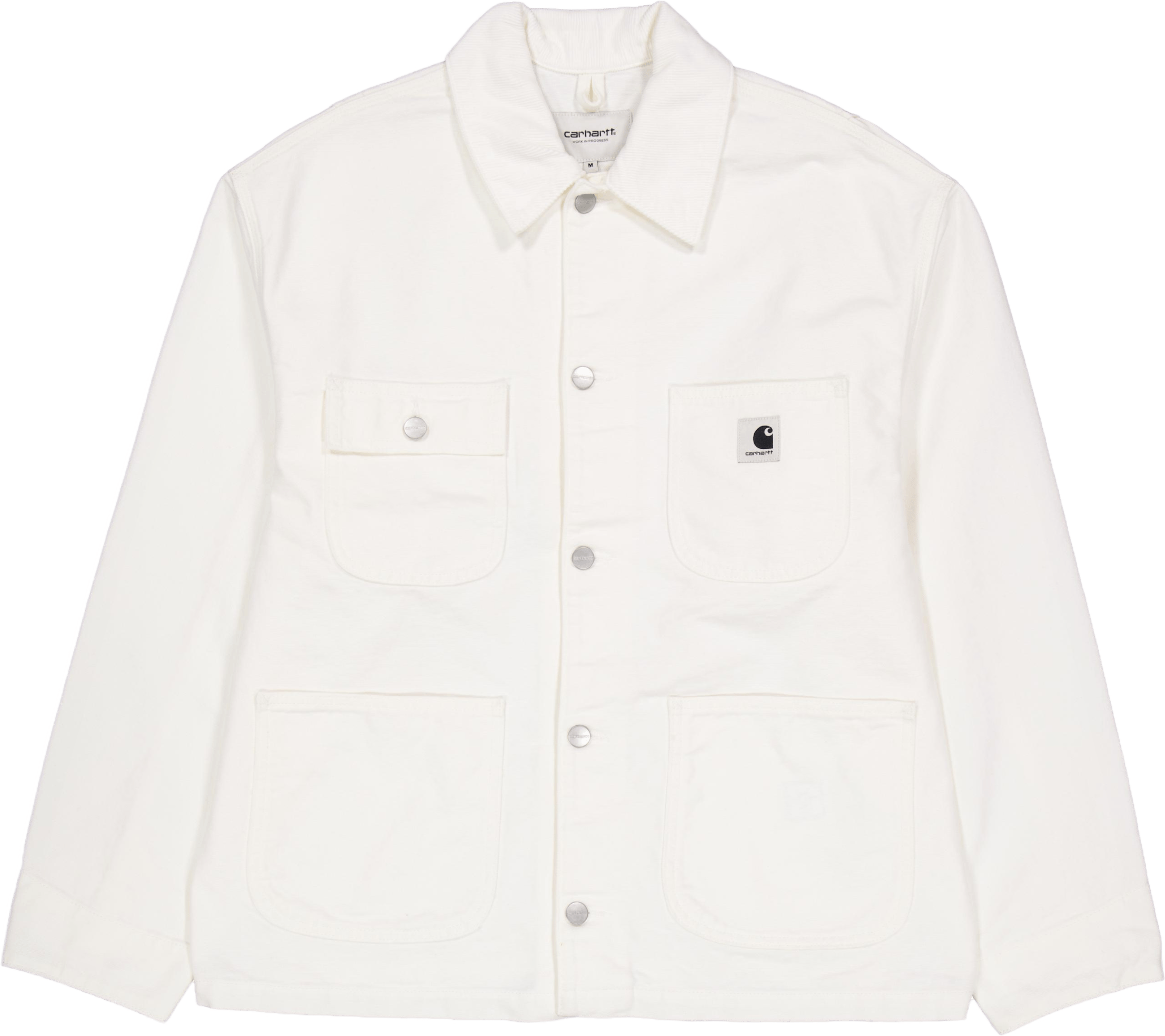 W' Og Michigan Coat Wax / Wax, Female, Apparels, jackets, White, L