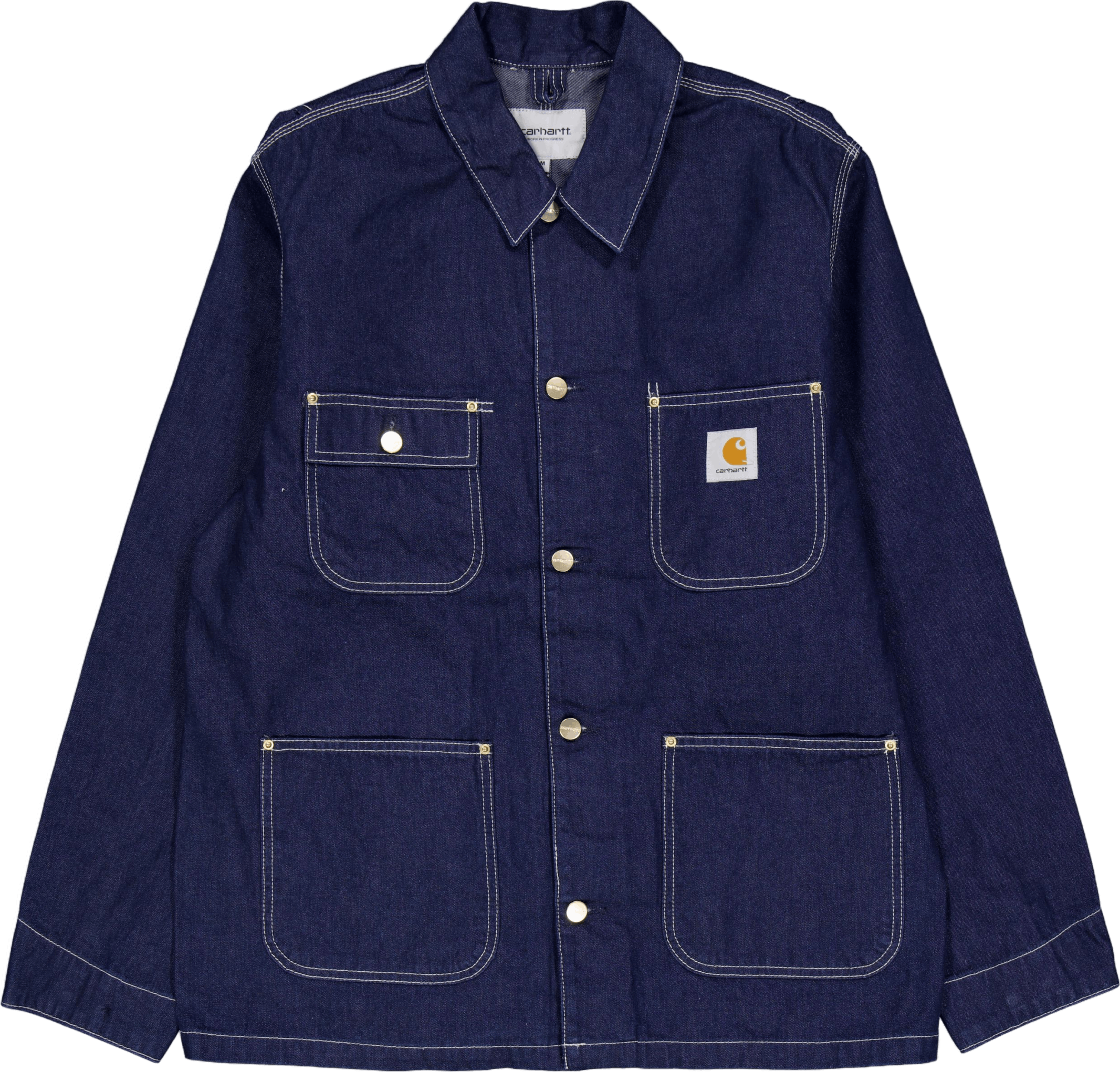 Og Chore Coat Blue, Unisex, Oblečení, bundy, Modrý, XS